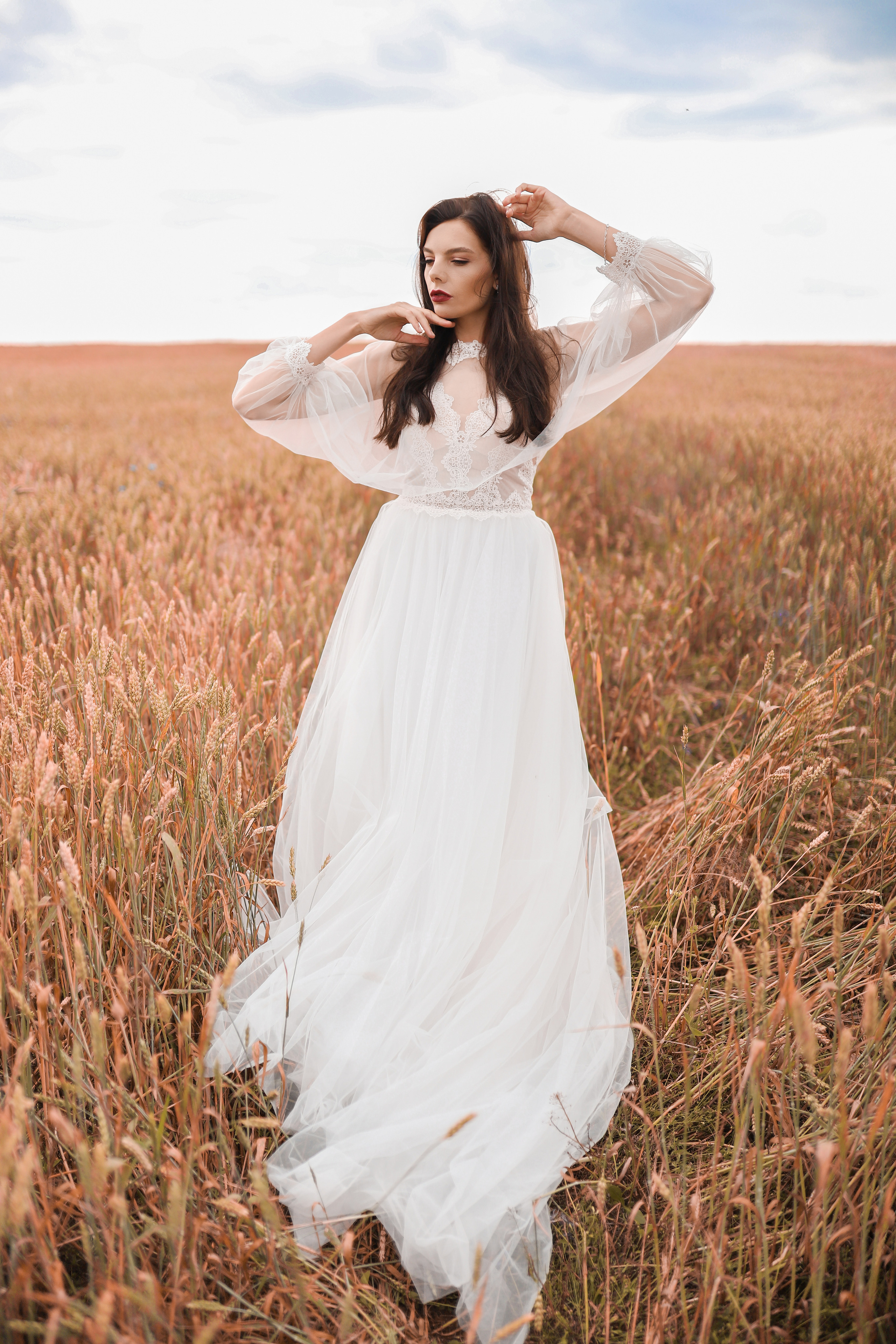 Ангелина. Свадебный салон-ателье Бонжур в Минске Bonjour