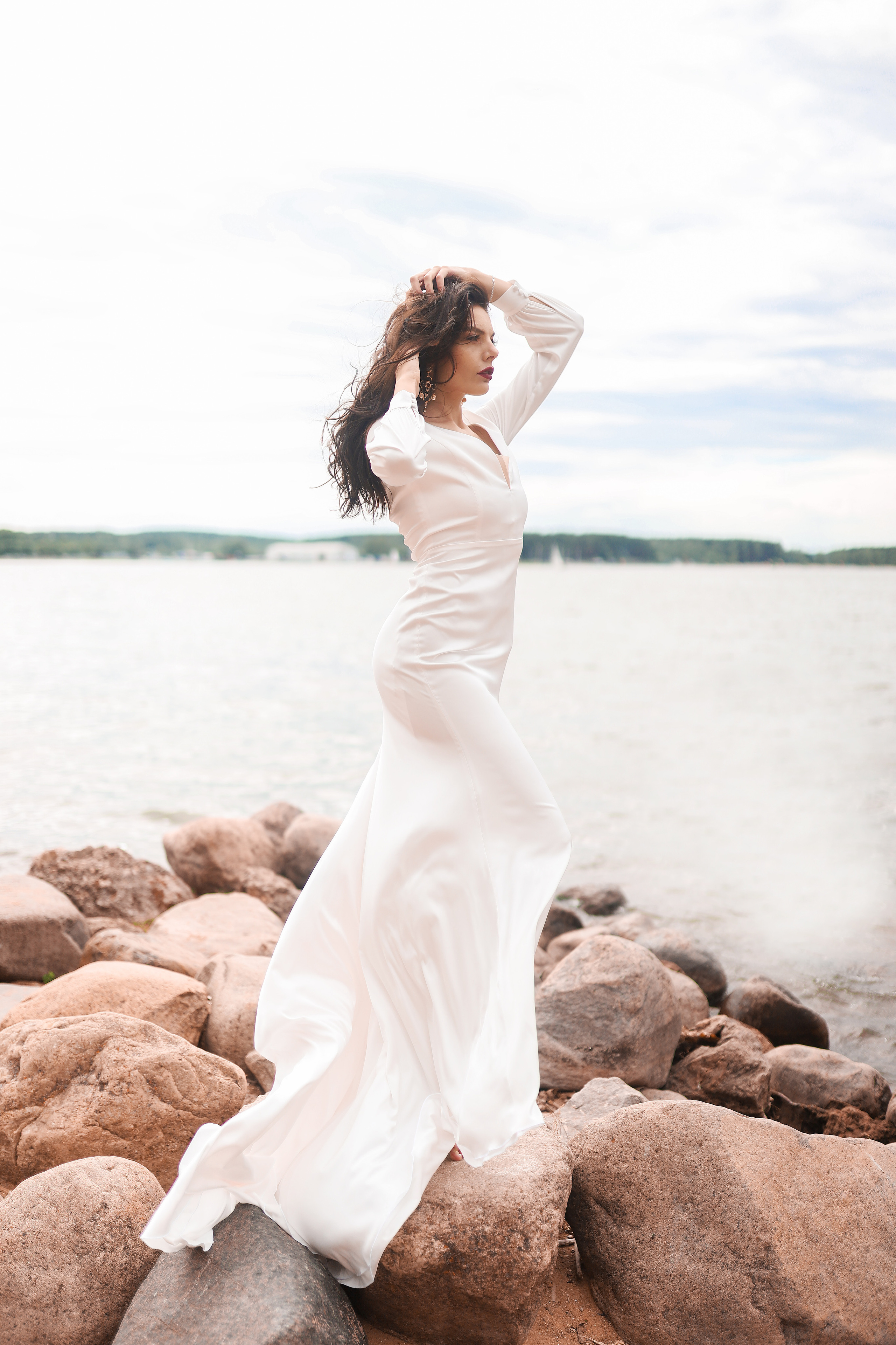 Ангелина. Свадебный салон-ателье Бонжур в Минске Bonjour