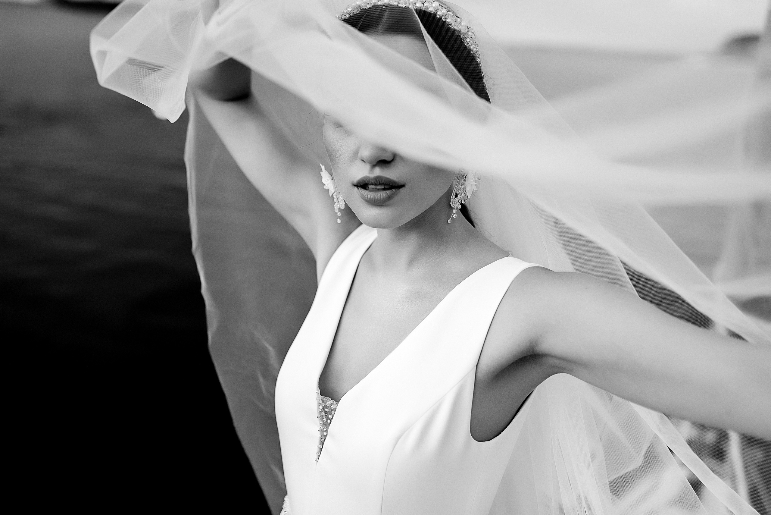 Василиса и Евгений. Свадебный салон-ателье Бонжур в Минске Bonjour