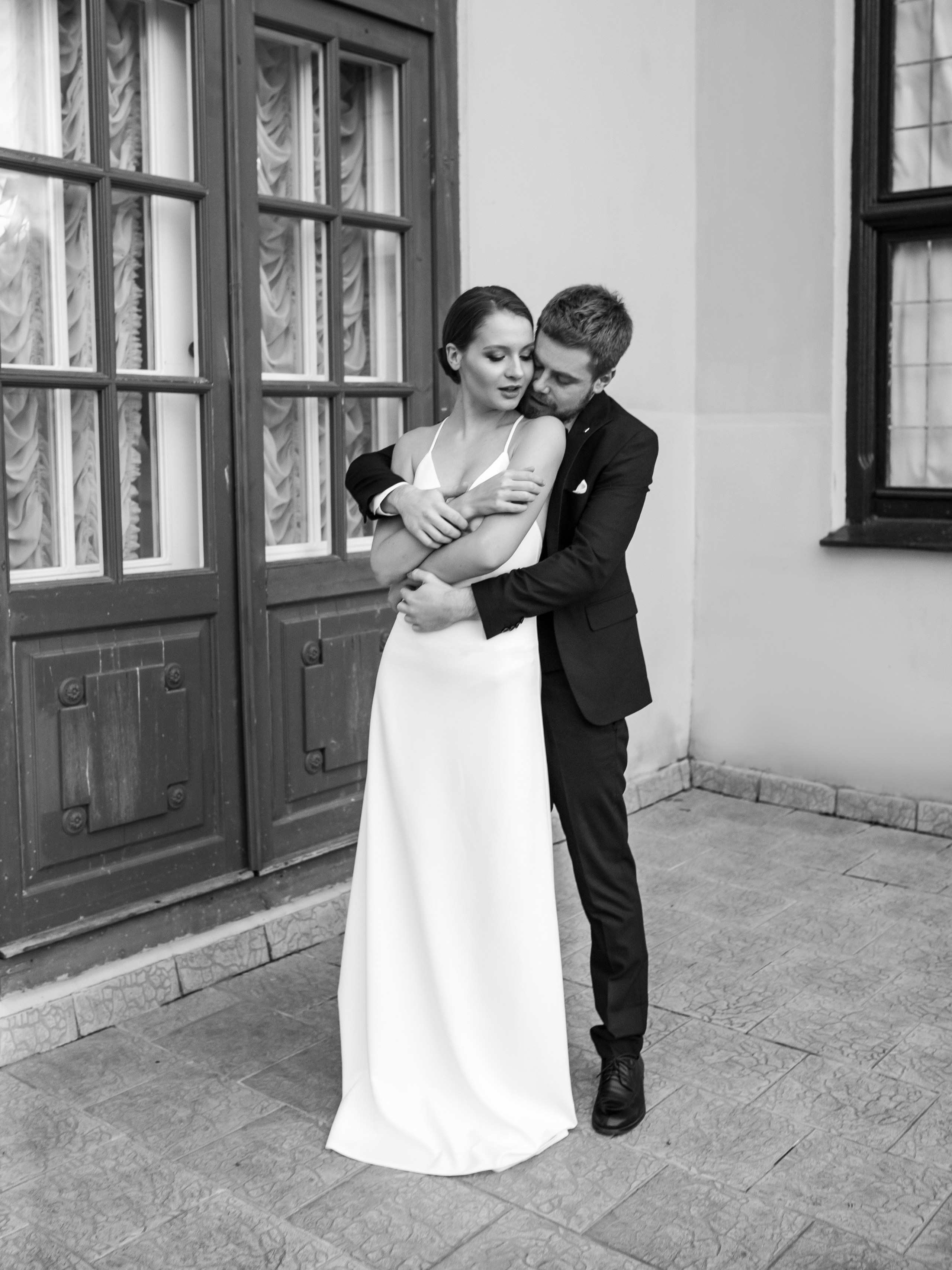 Фотосессия невесты Валерии в свадебном платье Лили  от салона Бонжур. Свадебный салон-ателье Бонжур в Минске Bonjour