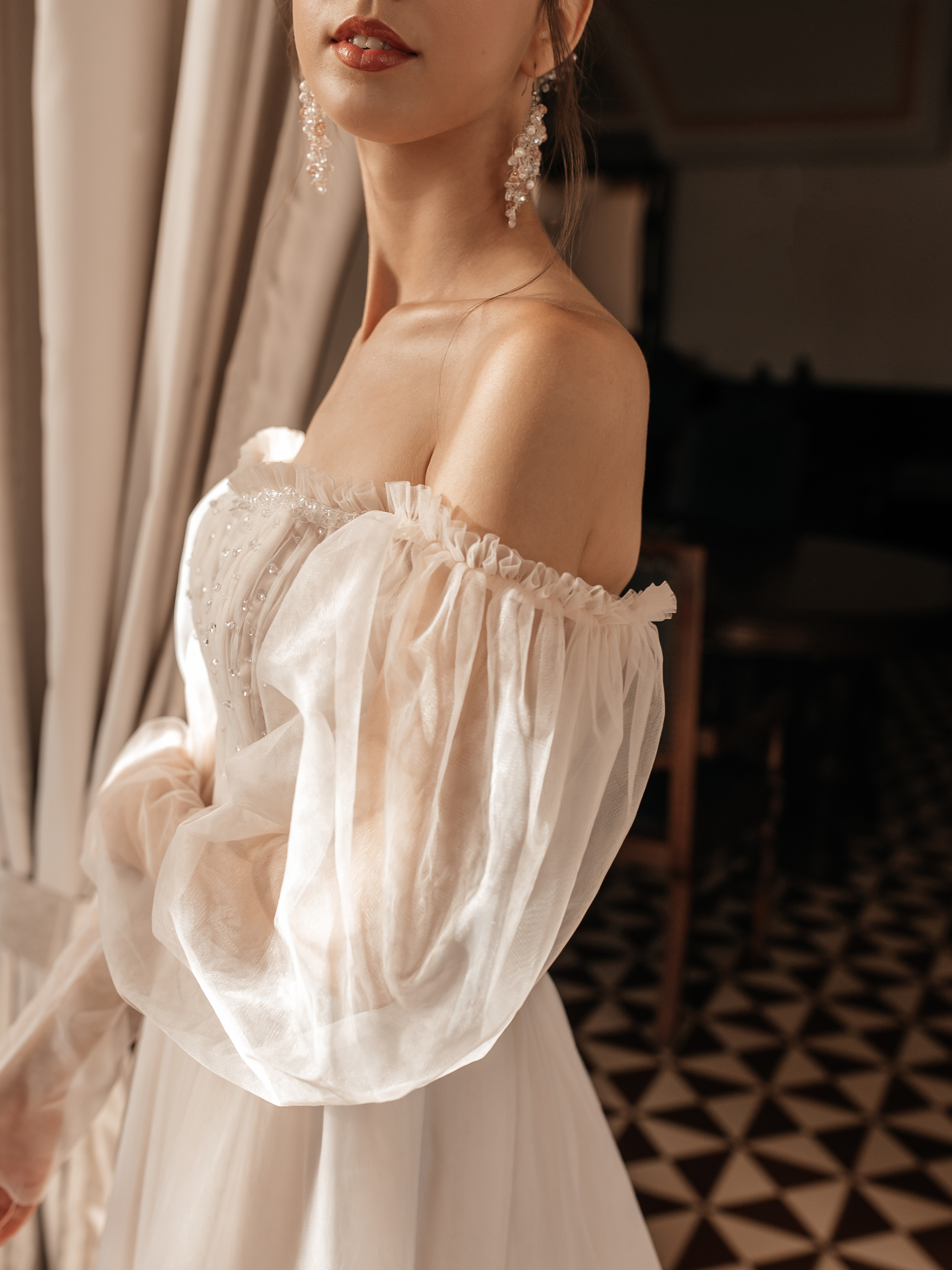 Валентин и Мария. Свадебный салон-ателье Бонжур в Минске Bonjour