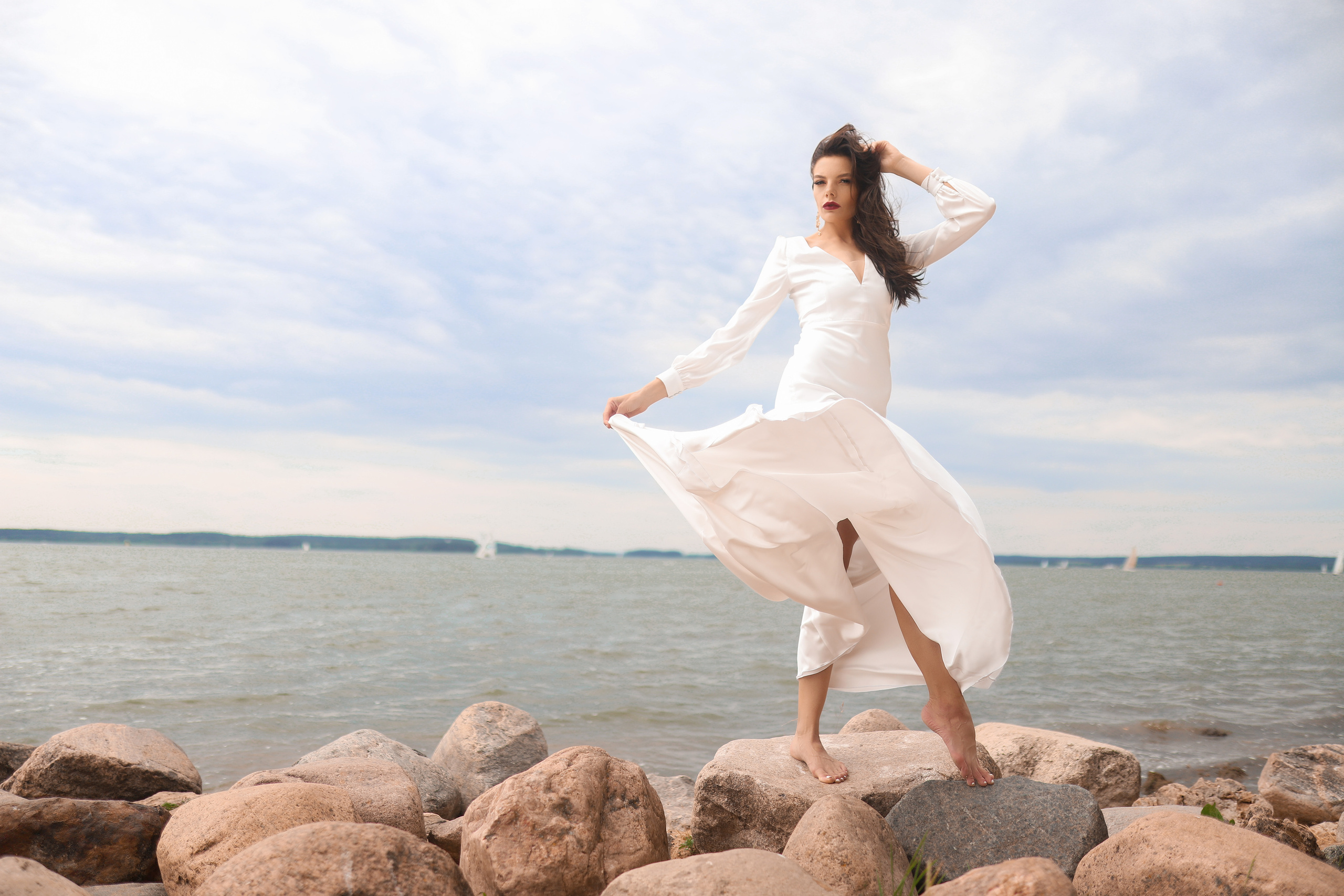 Ангелина. Свадебный салон-ателье Бонжур в Минске Bonjour