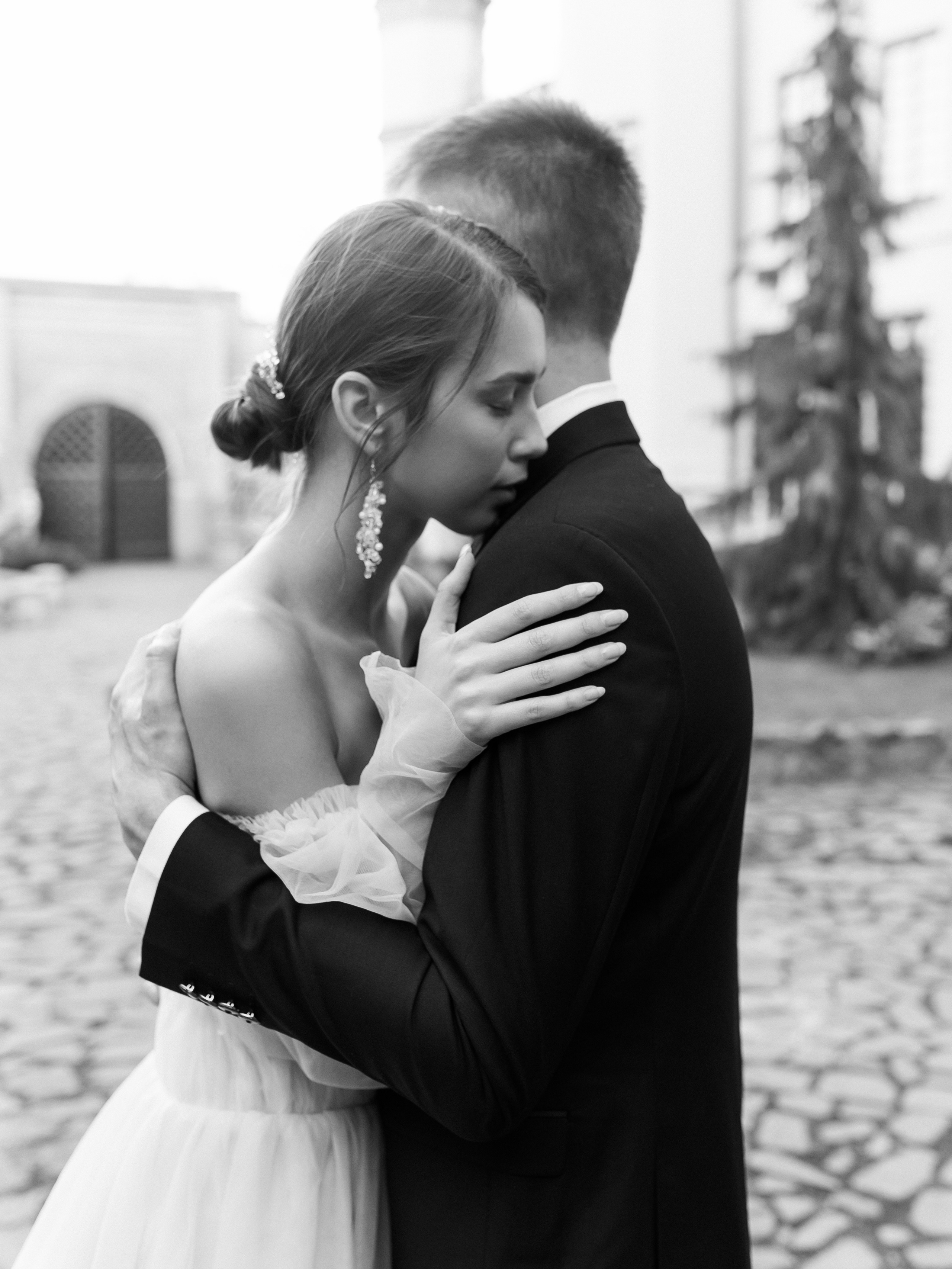 Валентин и Мария. Свадебный салон-ателье Бонжур в Минске Bonjour