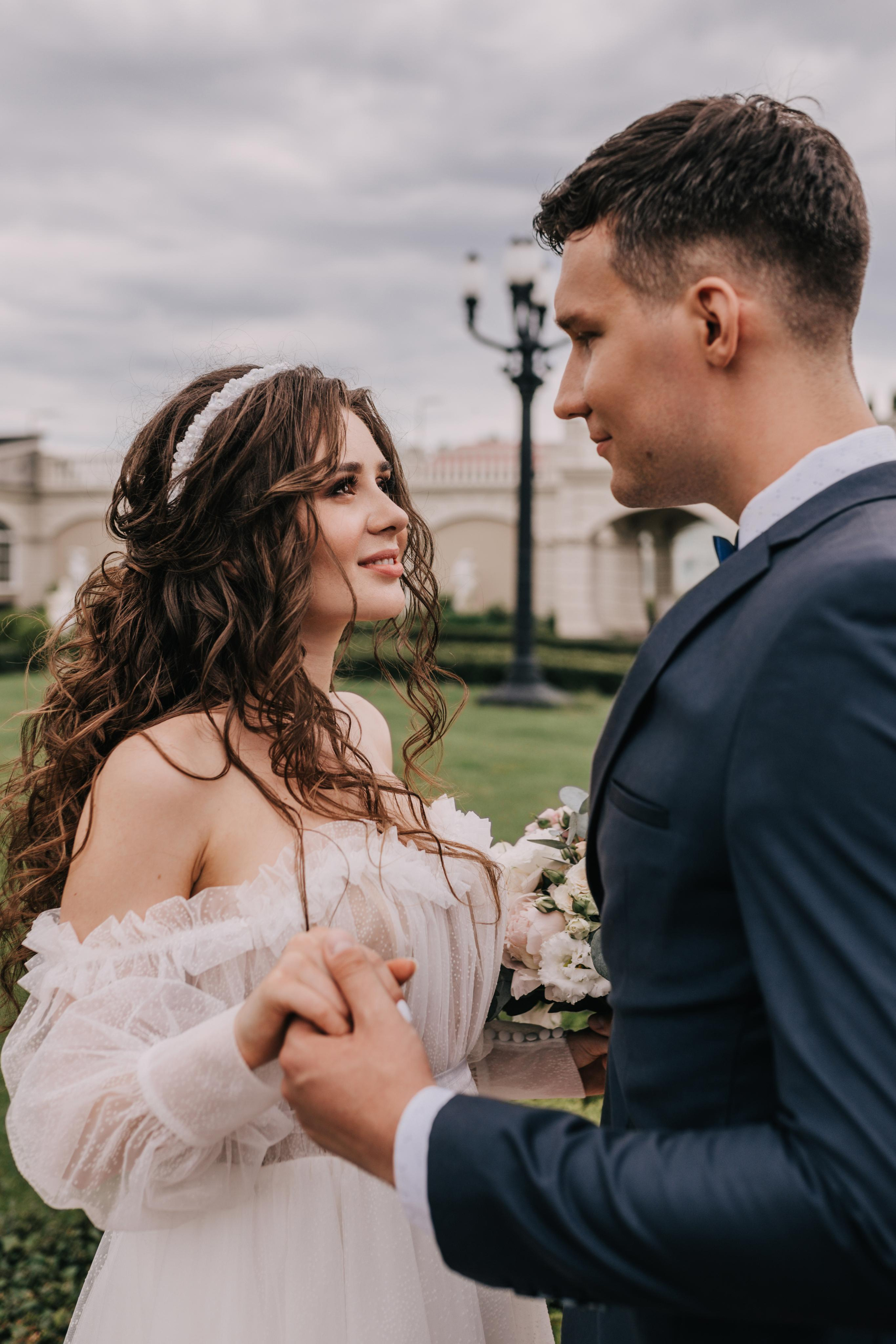 Юля и Максим. Свадебный салон-ателье Бонжур в Минске Bonjour