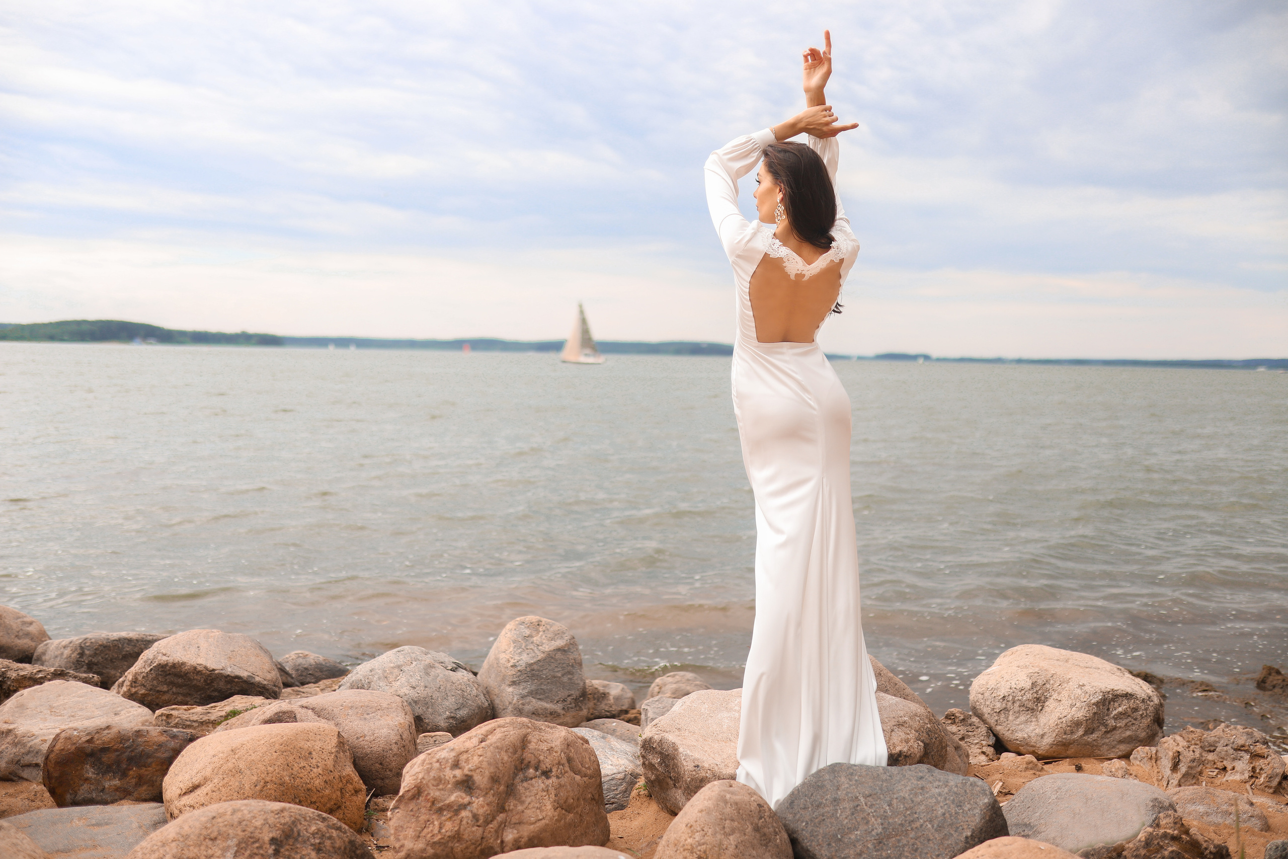 Ангелина. Свадебный салон-ателье Бонжур в Минске Bonjour