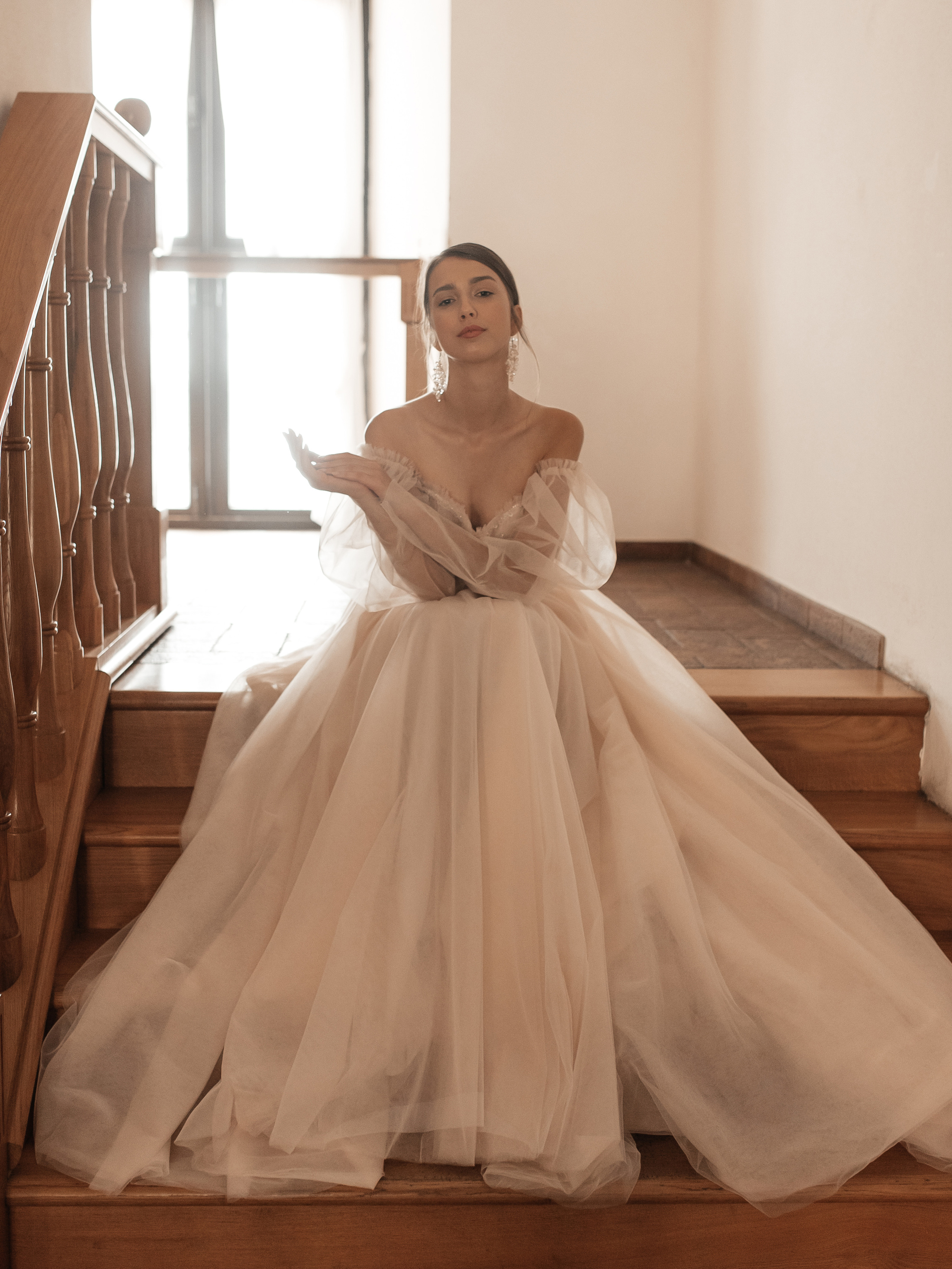 Валентин и Мария. Свадебный салон-ателье Бонжур в Минске Bonjour