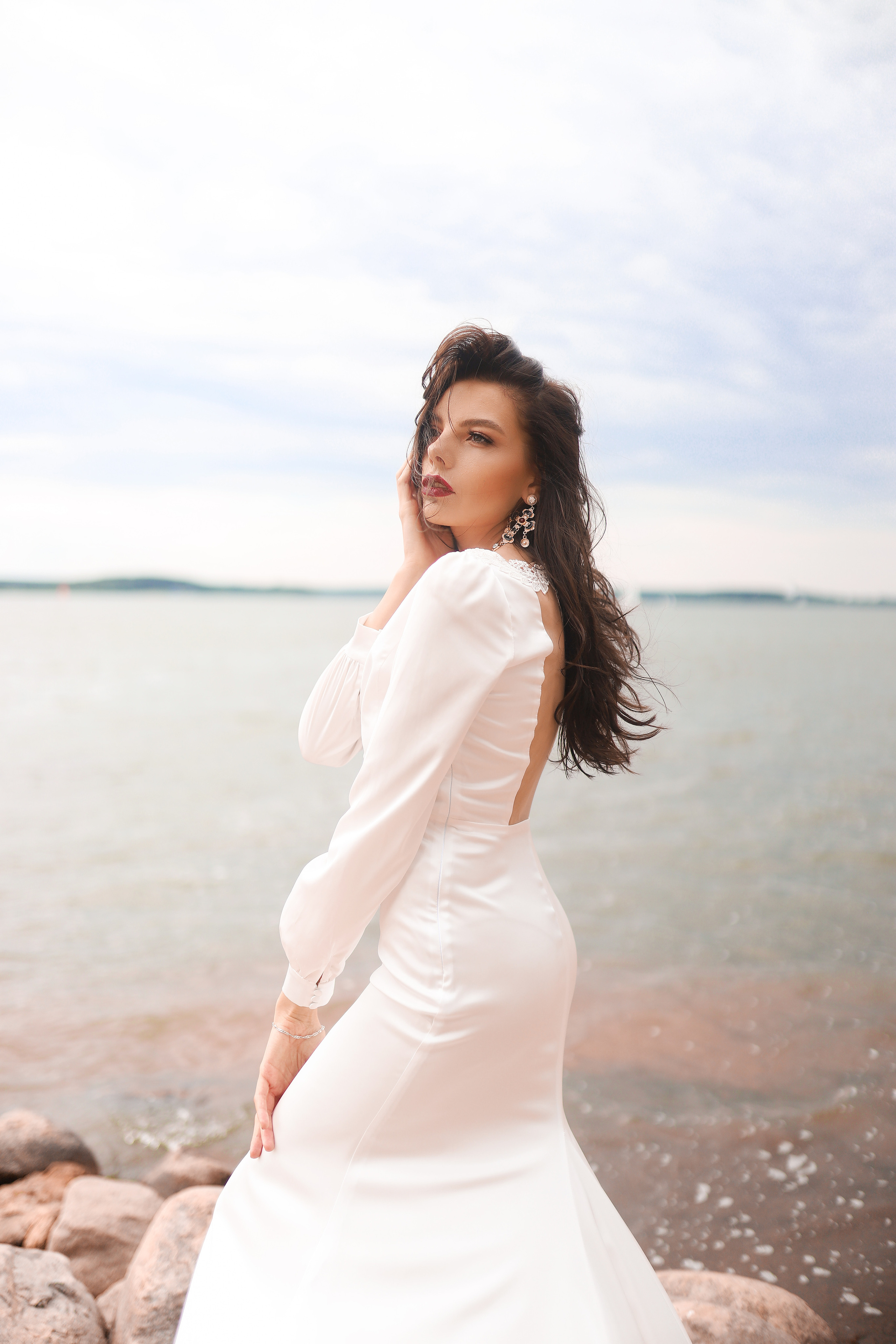 Ангелина. Свадебный салон-ателье Бонжур в Минске Bonjour