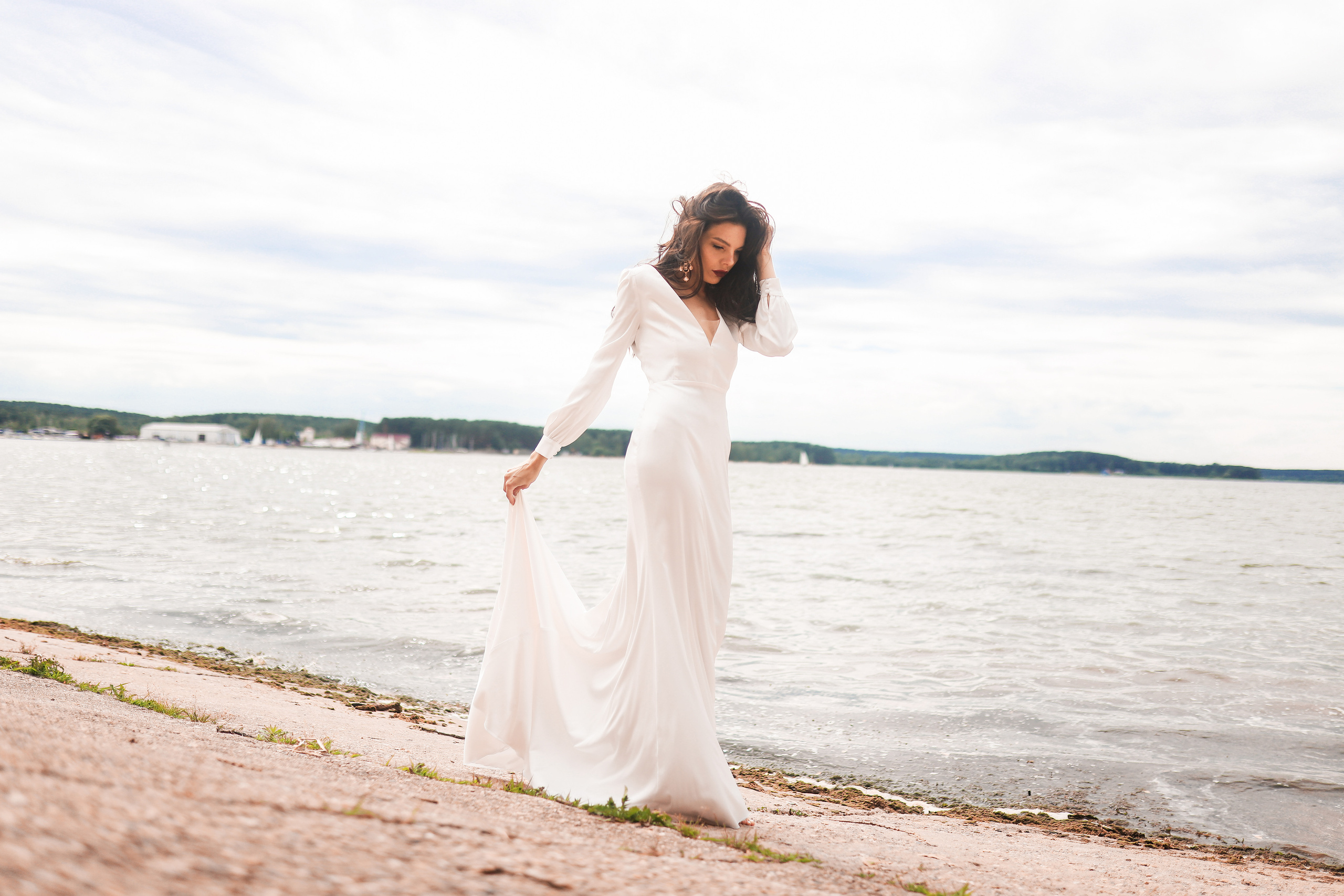 Ангелина. Свадебный салон-ателье Бонжур в Минске Bonjour