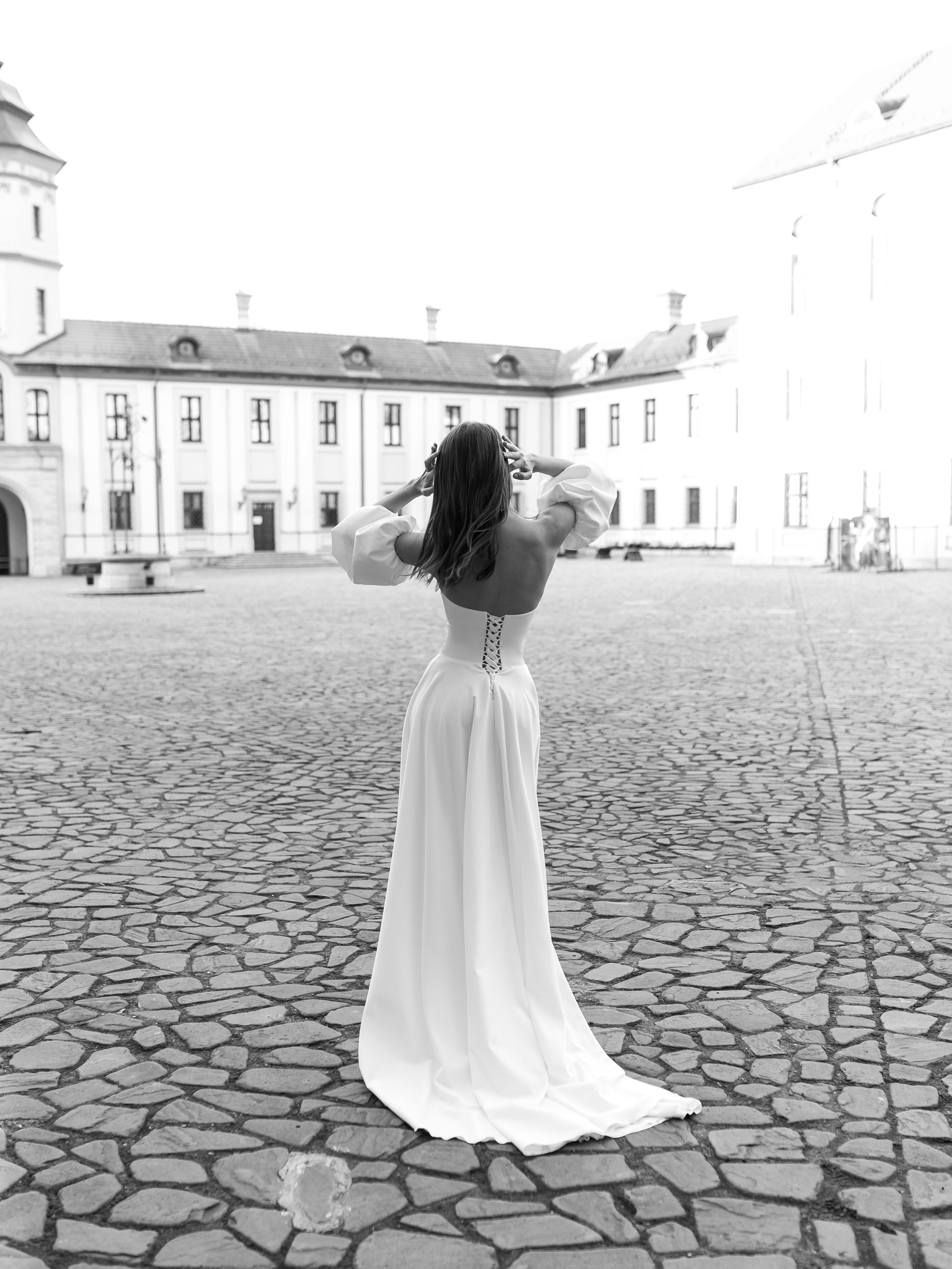 Александр и Валерия. Свадебный салон-ателье Бонжур в Минске Bonjour