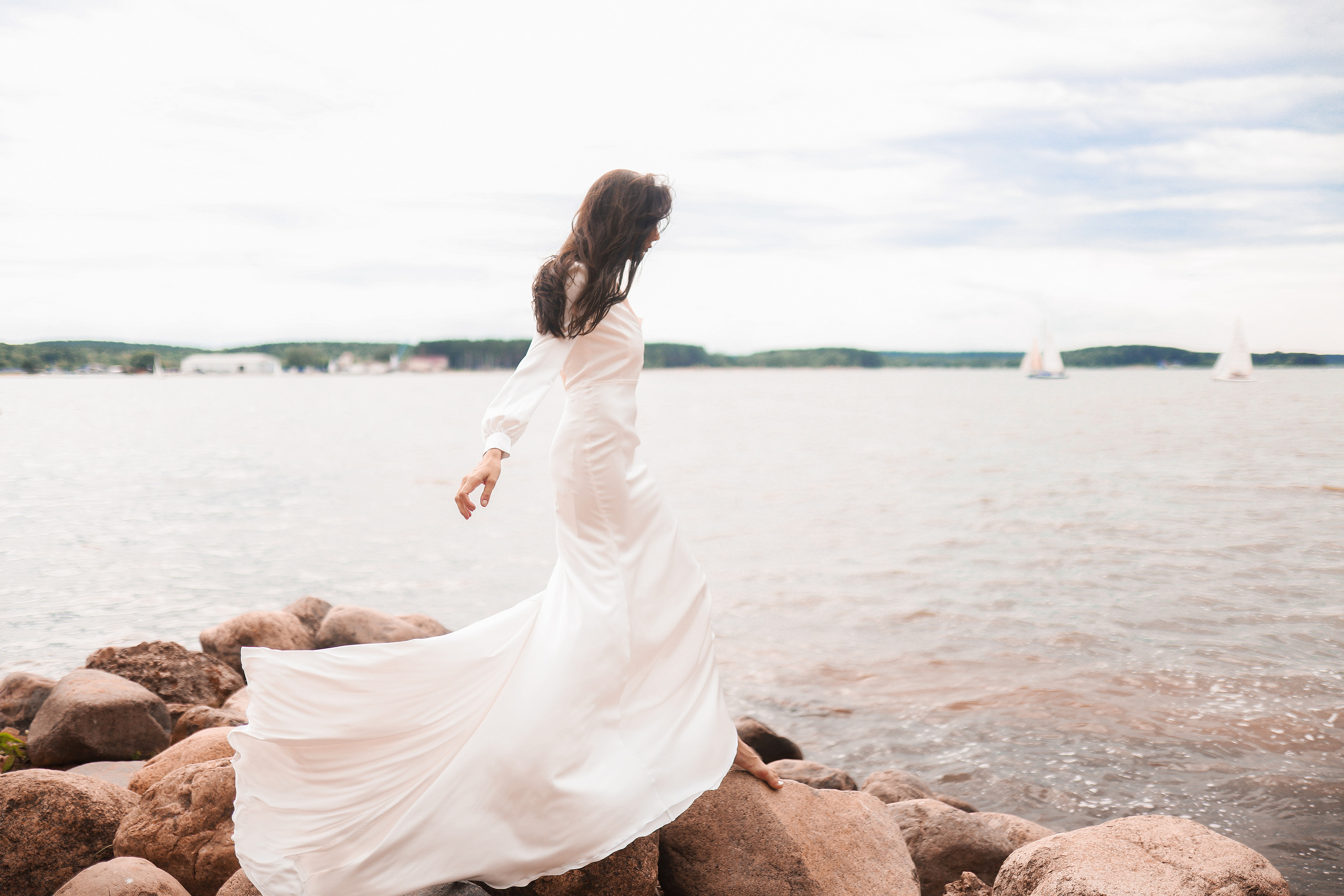 Ангелина. Свадебный салон-ателье Бонжур в Минске Bonjour