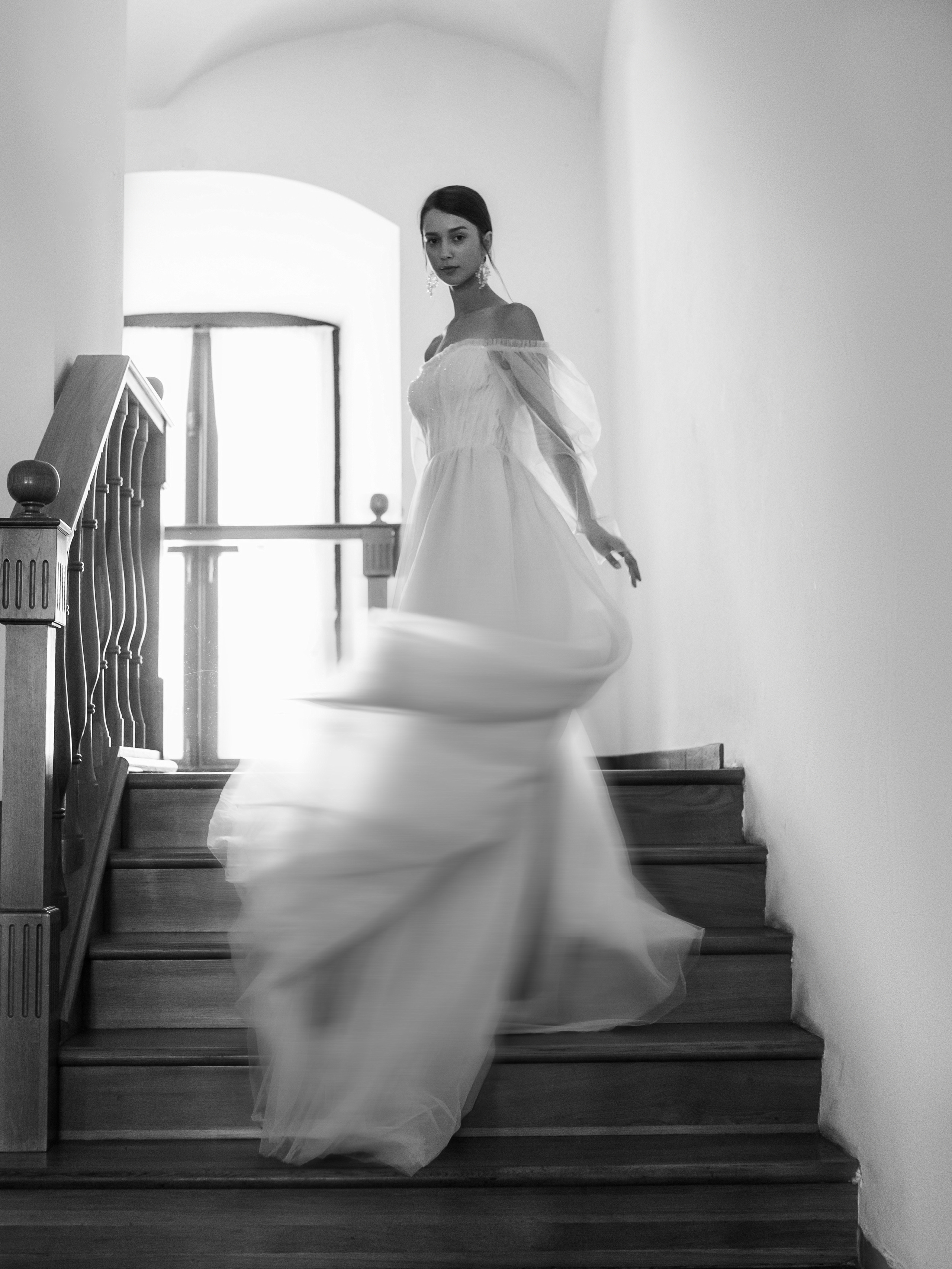 Валентин и Мария. Свадебный салон-ателье Бонжур в Минске Bonjour