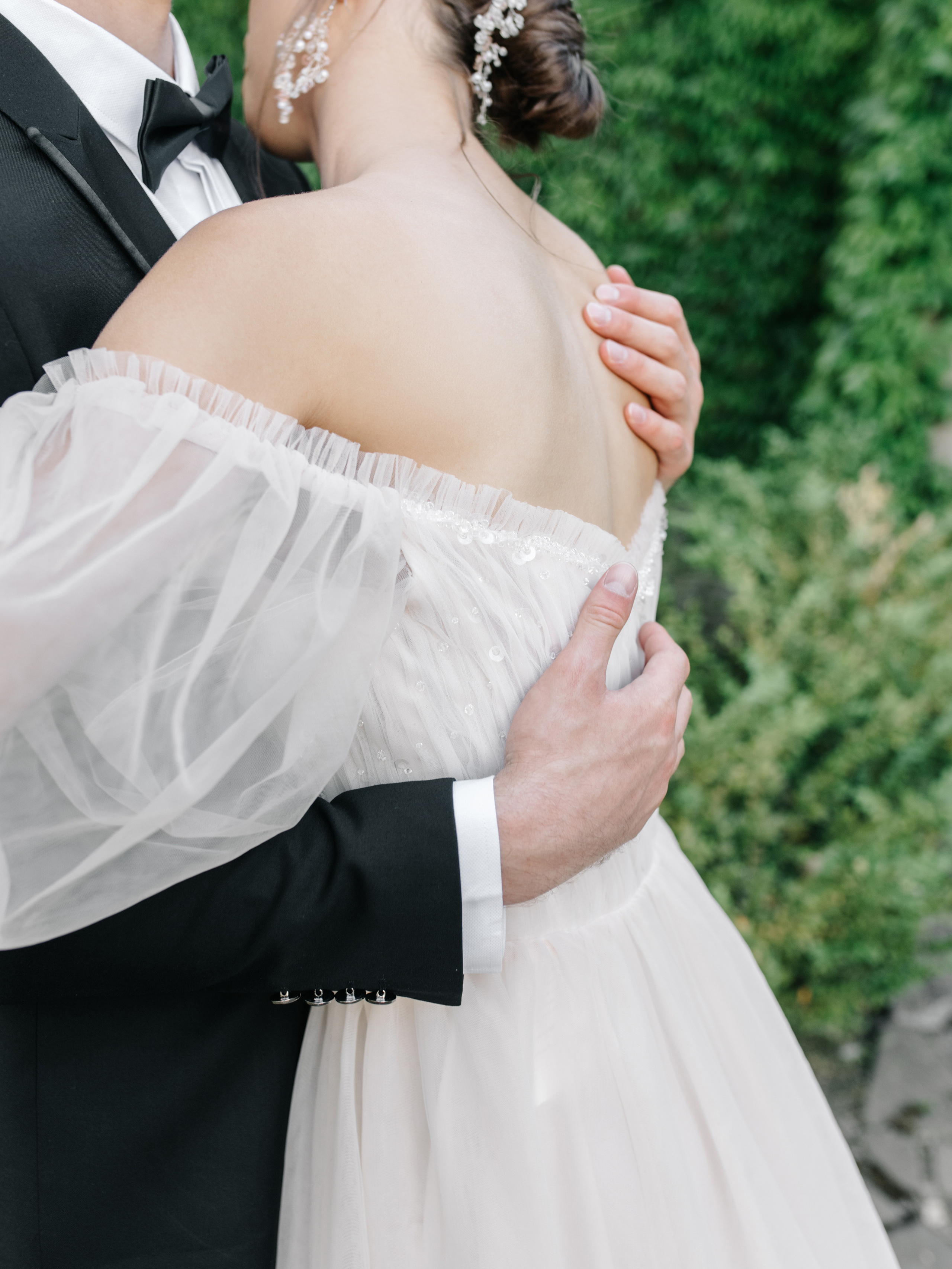 Валентин и Мария. Свадебный салон-ателье Бонжур в Минске Bonjour