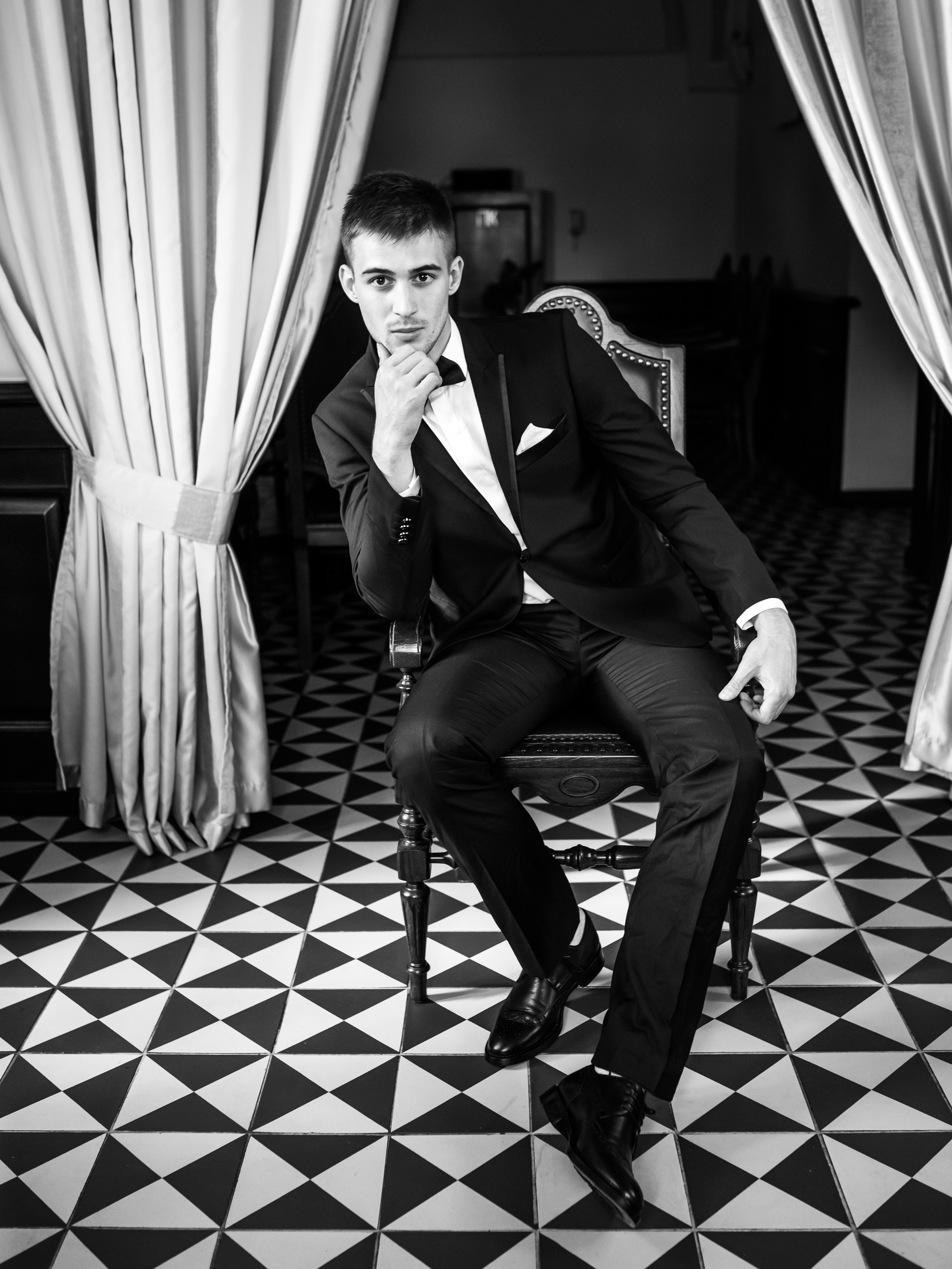 Валентин и Мария. Свадебный салон-ателье Бонжур в Минске Bonjour