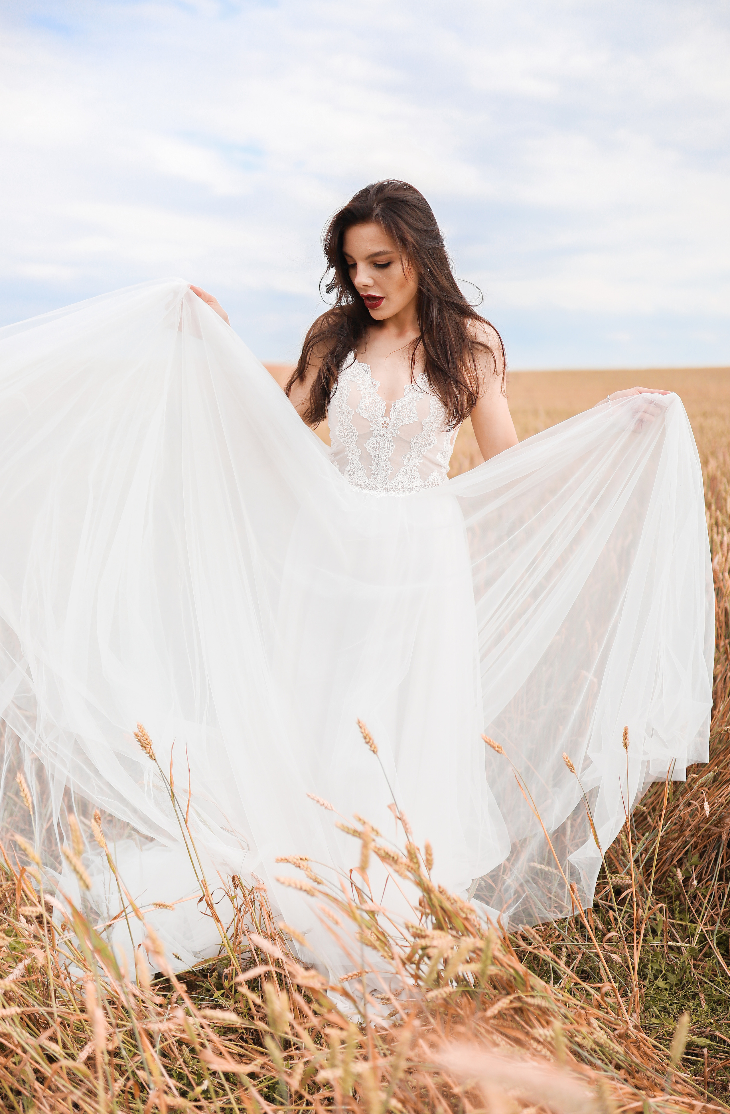 Ангелина. Свадебный салон-ателье Бонжур в Минске Bonjour