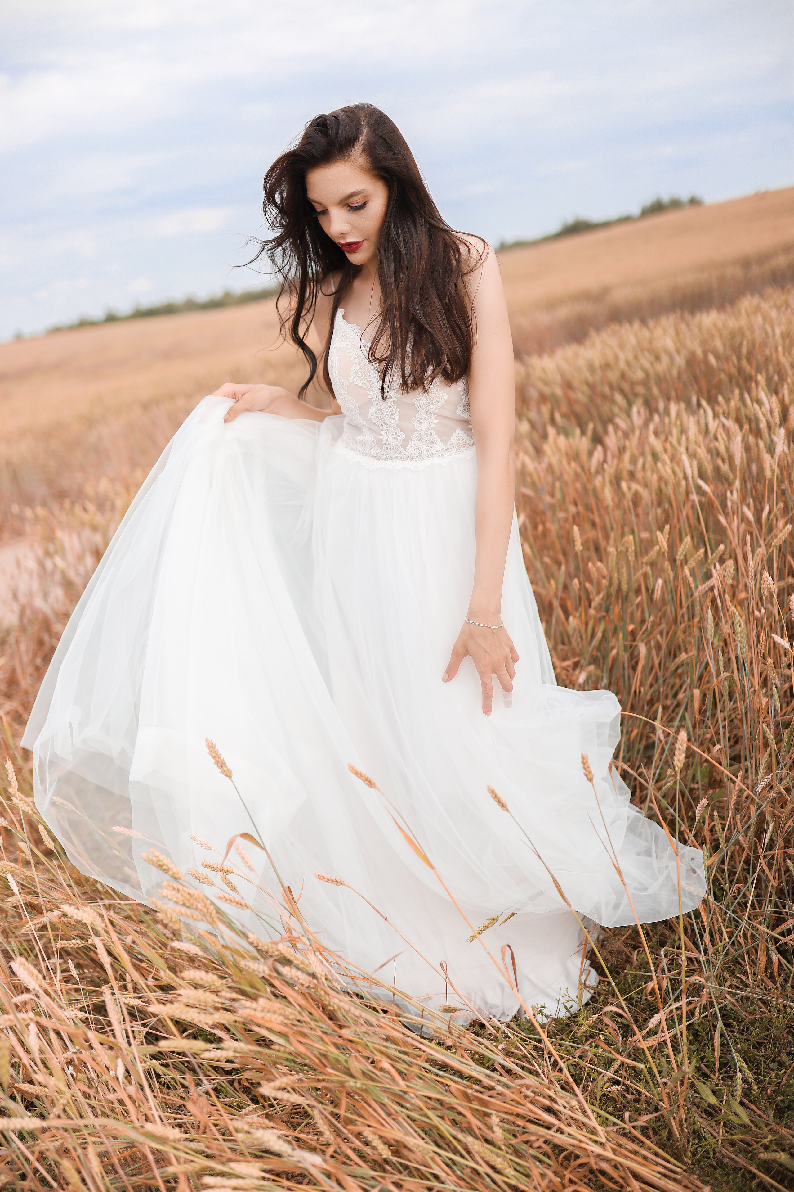 Ангелина. Свадебный салон-ателье Бонжур в Минске Bonjour