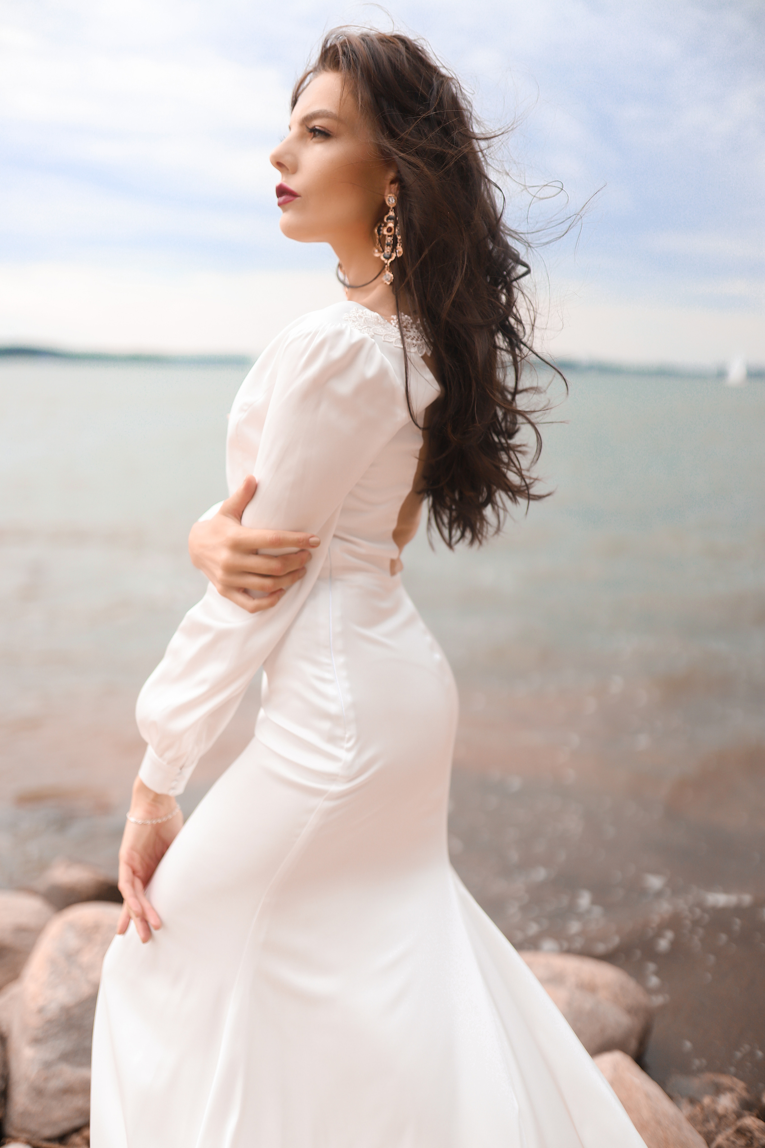 Ангелина. Свадебный салон-ателье Бонжур в Минске Bonjour