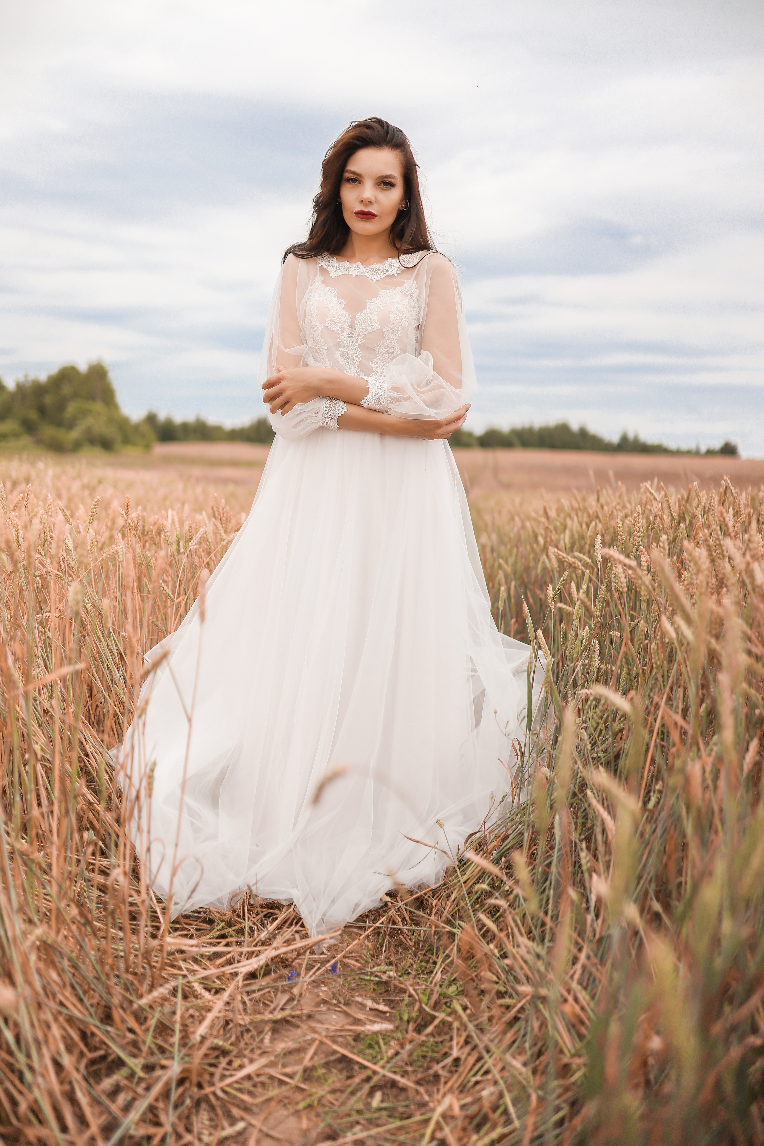 Ангелина. Свадебный салон-ателье Бонжур в Минске Bonjour