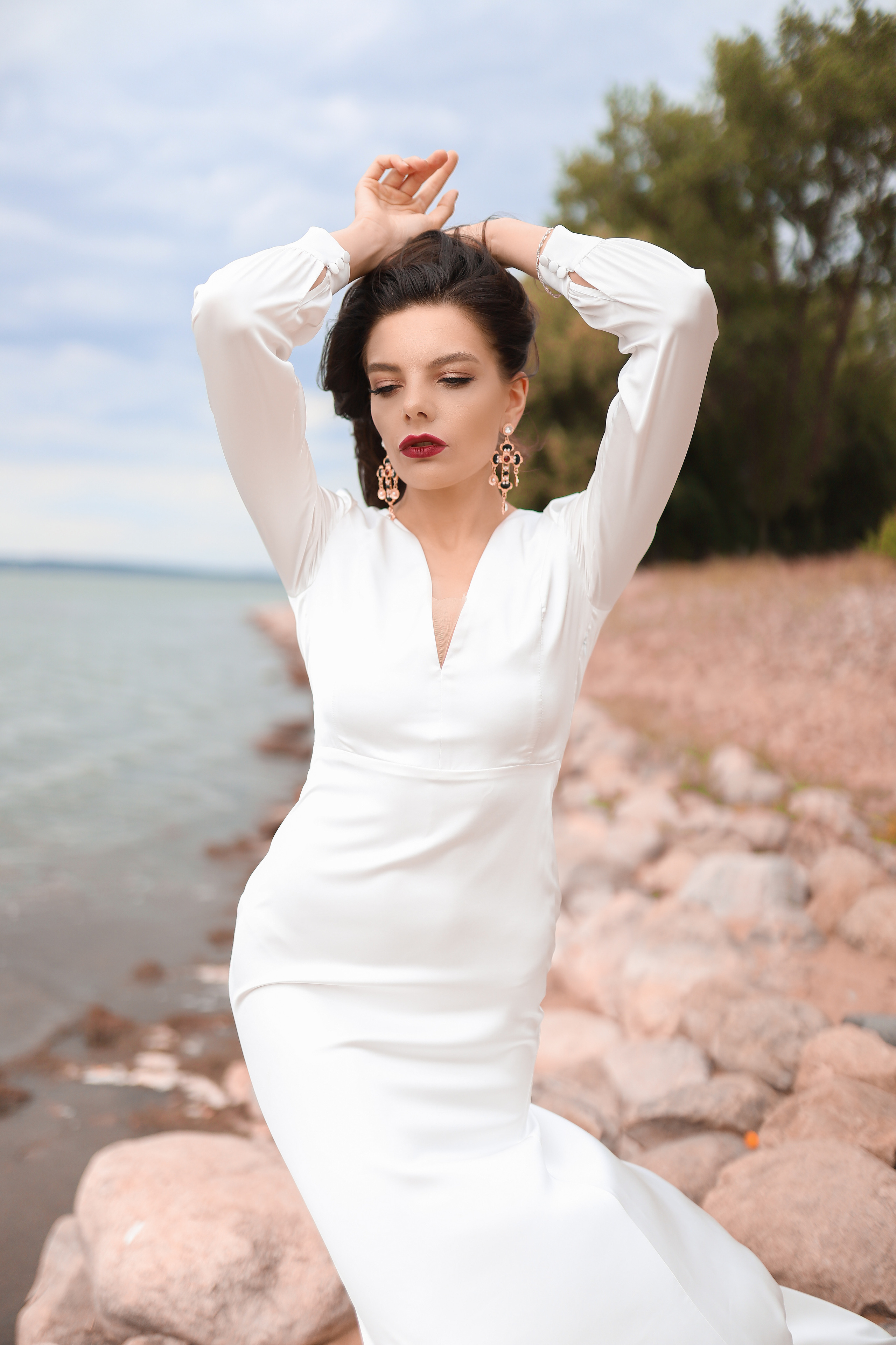 Ангелина. Свадебный салон-ателье Бонжур в Минске Bonjour