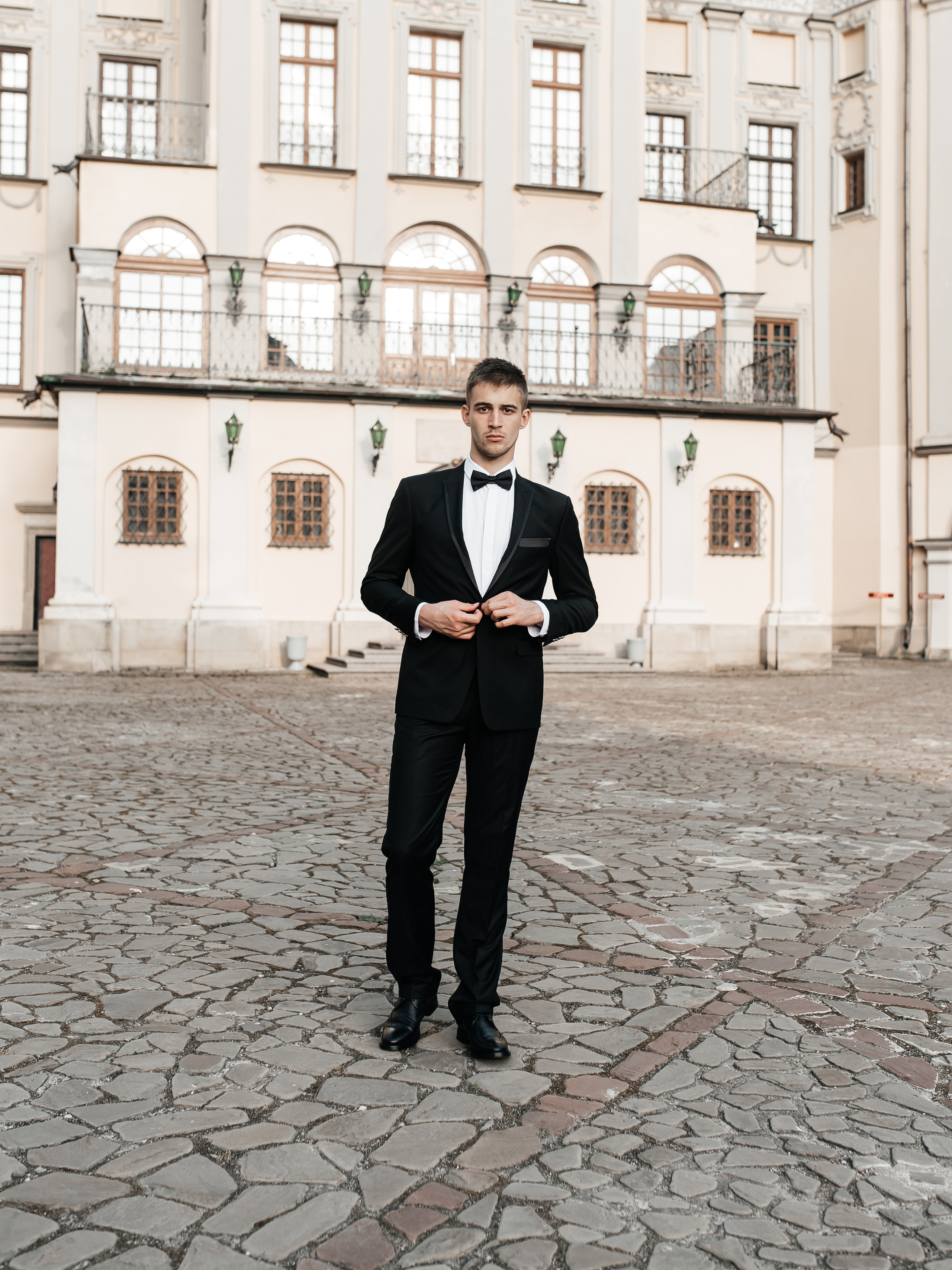 Валентин и Мария. Свадебный салон-ателье Бонжур в Минске Bonjour