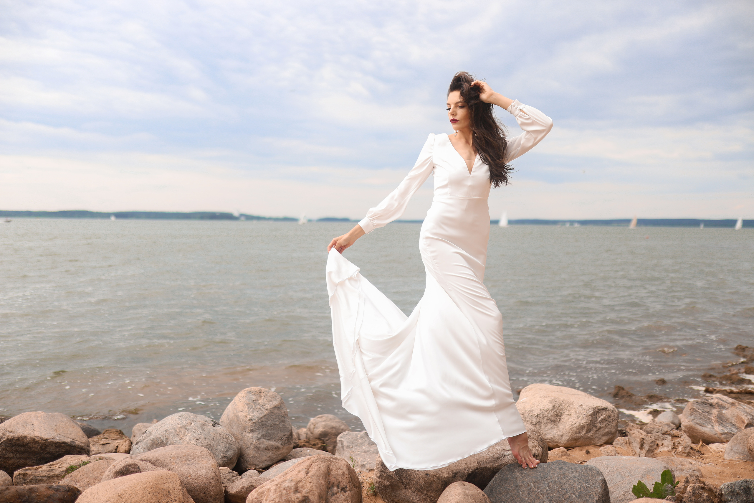 Ангелина. Свадебный салон-ателье Бонжур в Минске Bonjour