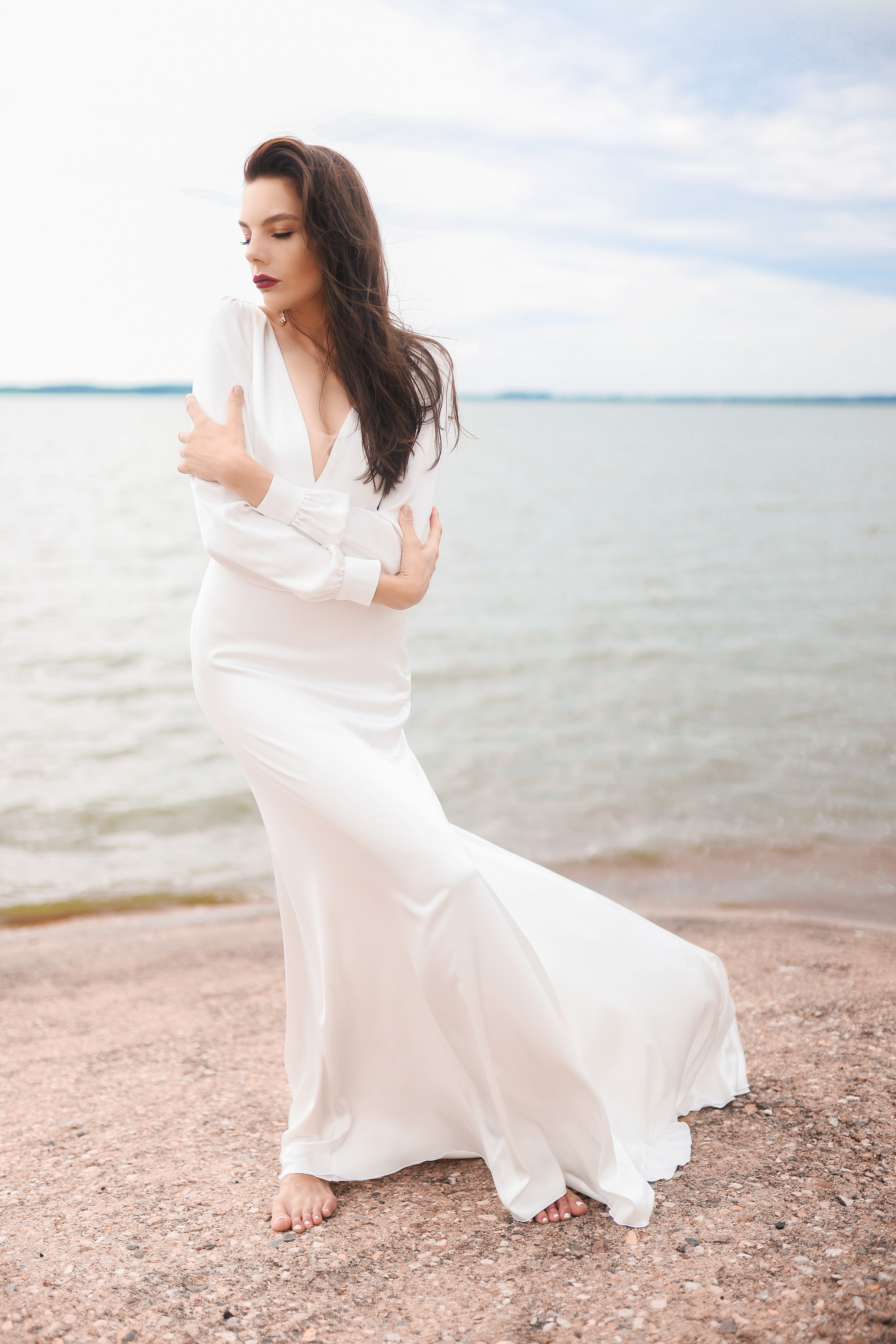 Ангелина. Свадебный салон-ателье Бонжур в Минске Bonjour