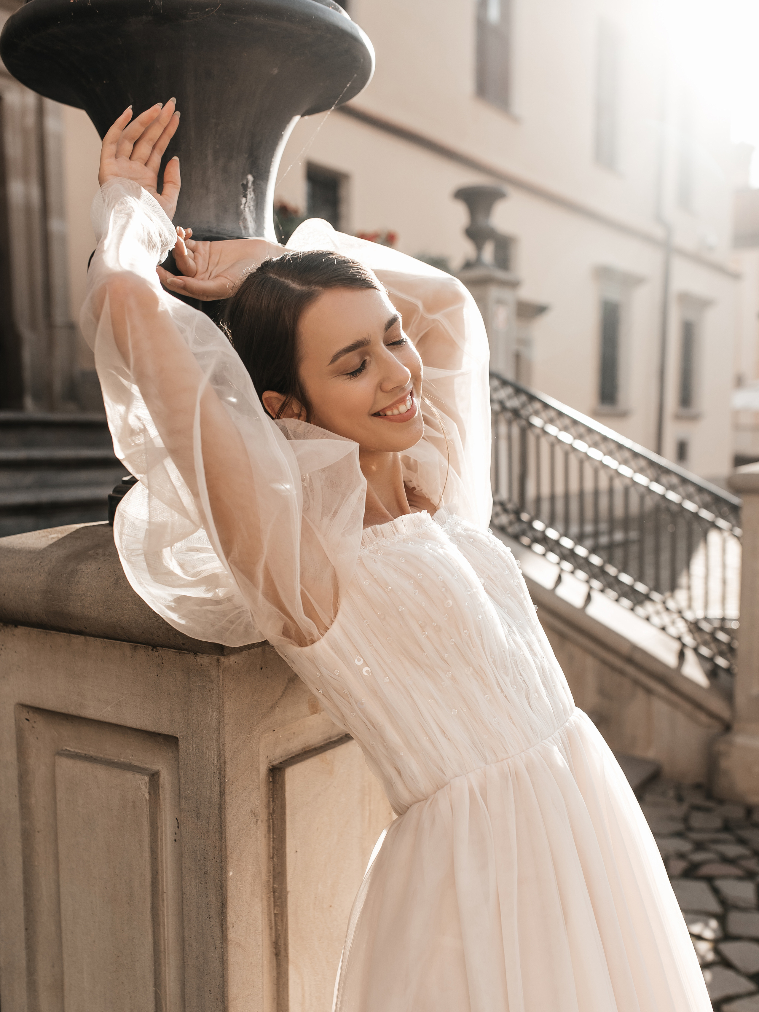 Валентин и Мария. Свадебный салон-ателье Бонжур в Минске Bonjour