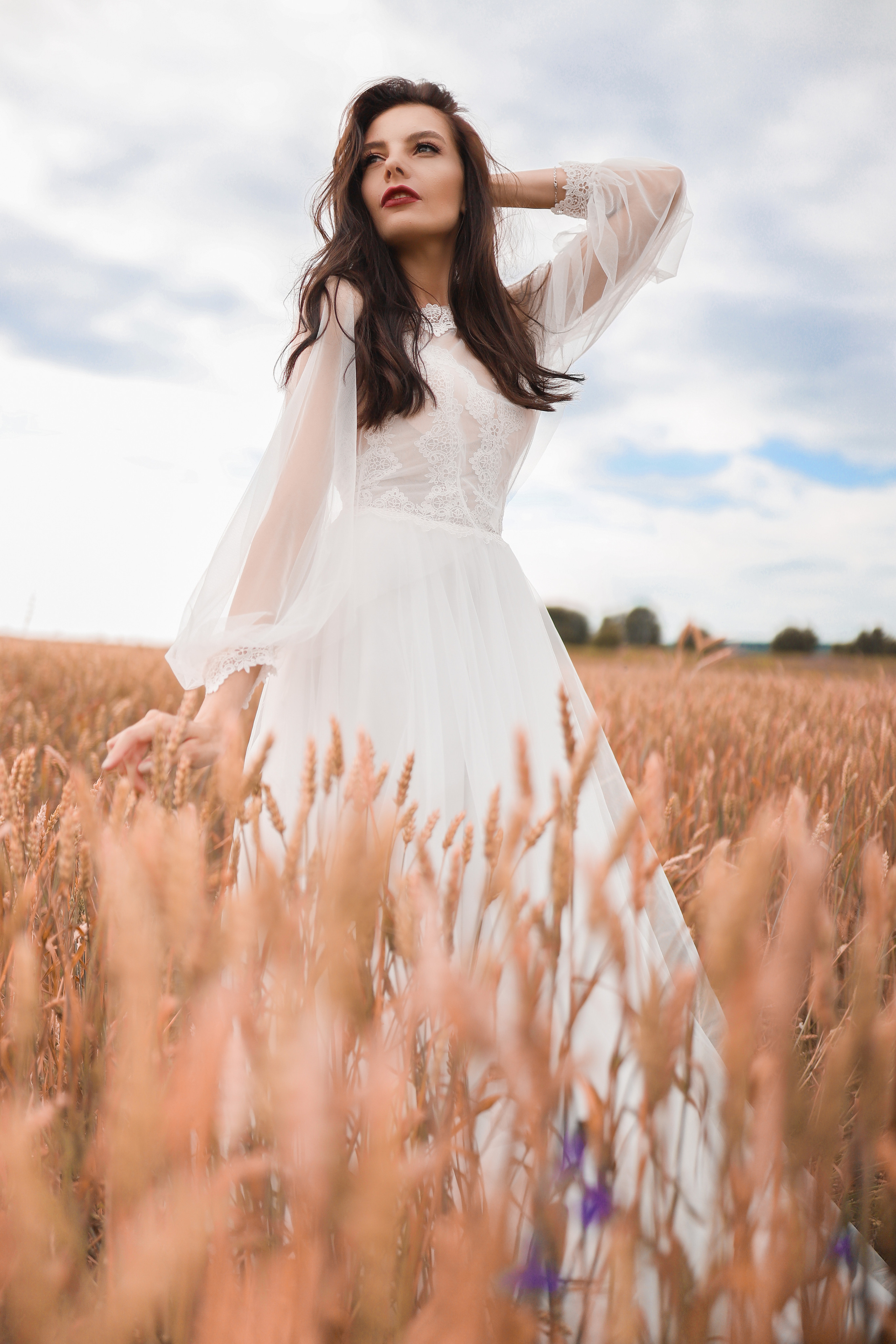 Ангелина. Свадебный салон-ателье Бонжур в Минске Bonjour