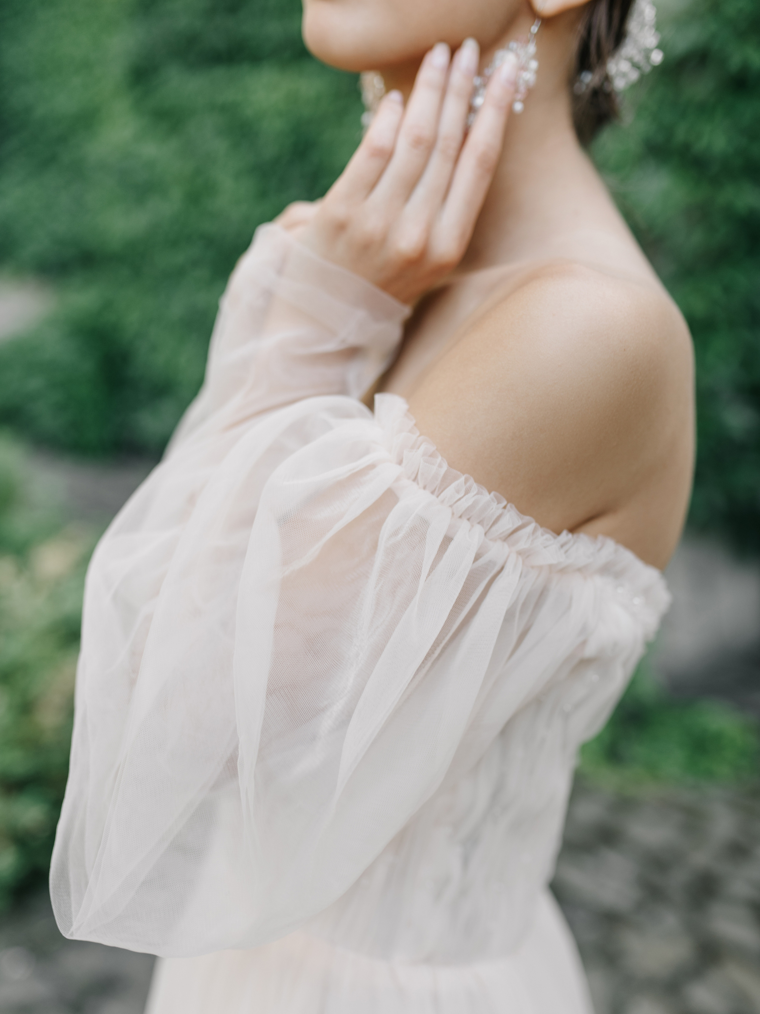 Валентин и Мария. Свадебный салон-ателье Бонжур в Минске Bonjour