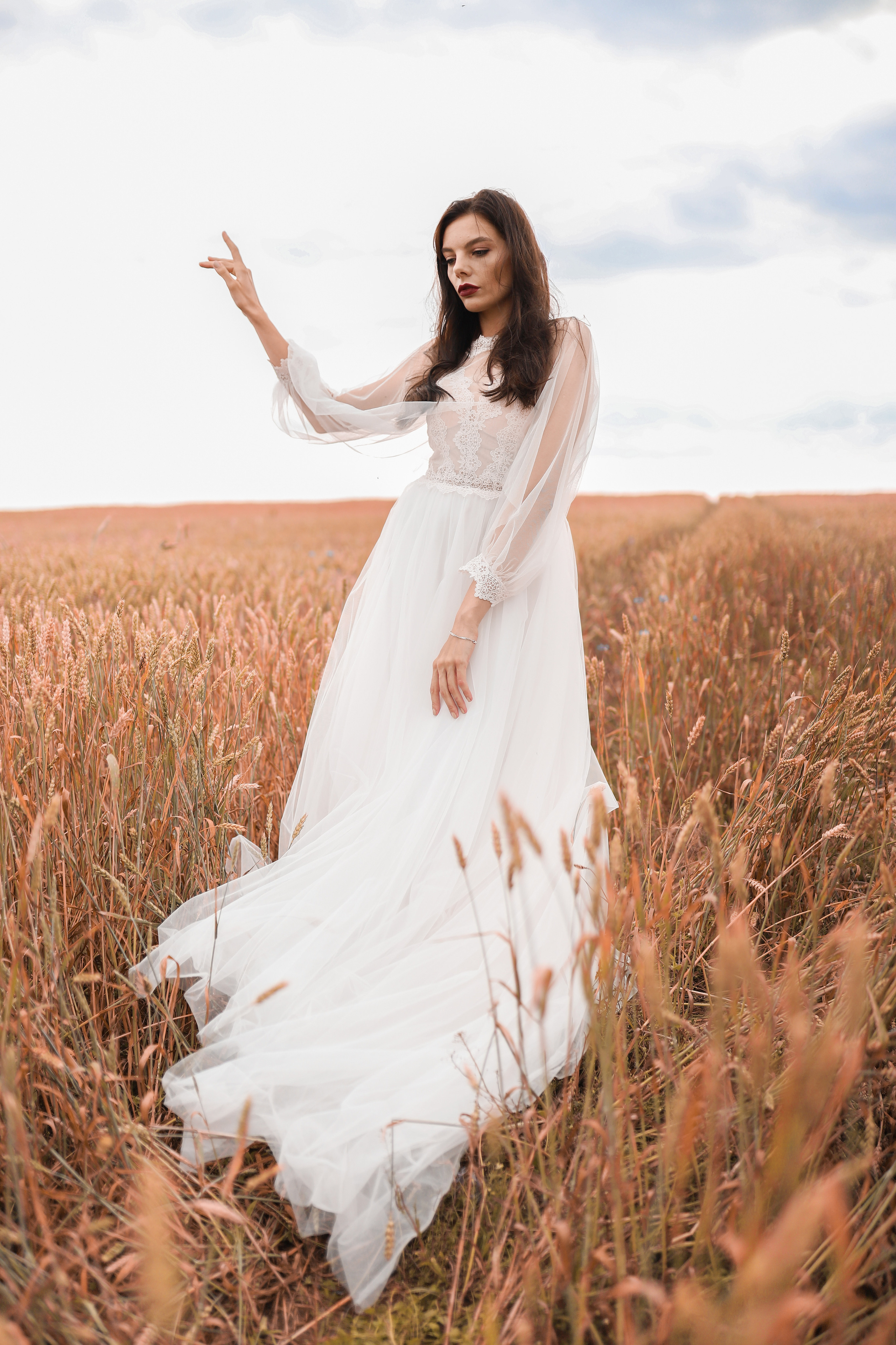 Ангелина. Свадебный салон-ателье Бонжур в Минске Bonjour