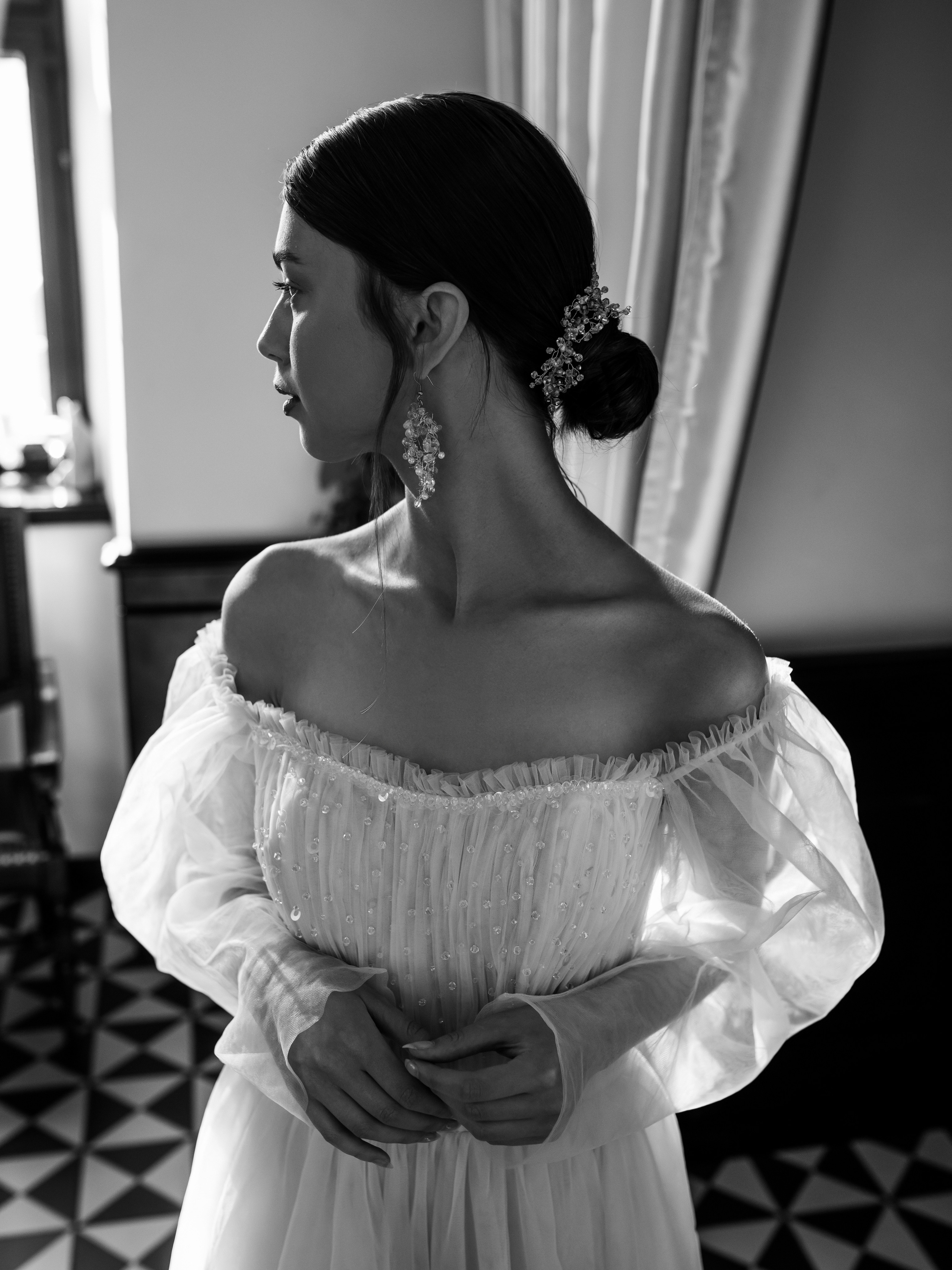 Валентин и Мария. Свадебный салон-ателье Бонжур в Минске Bonjour