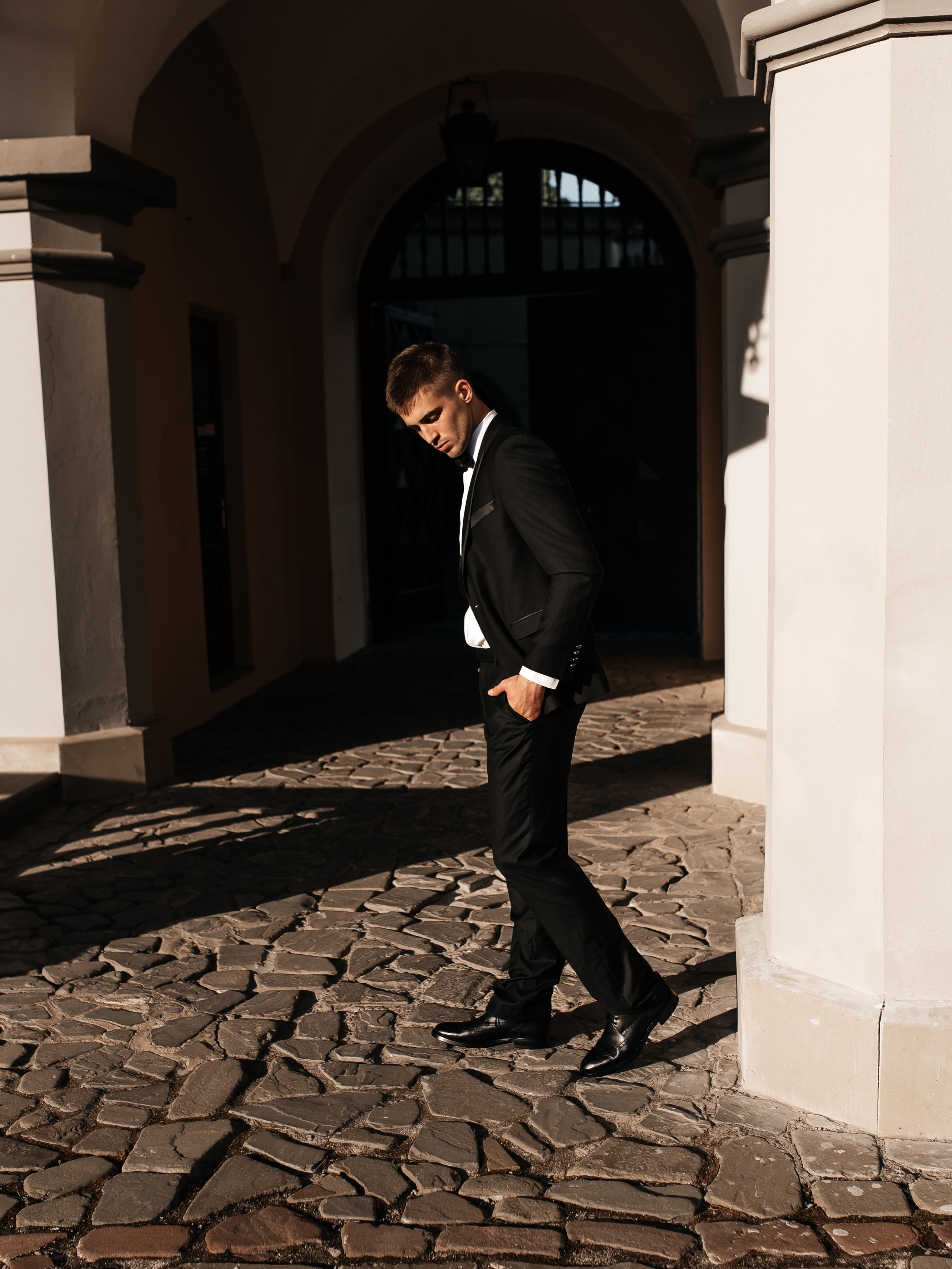 Валентин и Мария. Свадебный салон-ателье Бонжур в Минске Bonjour