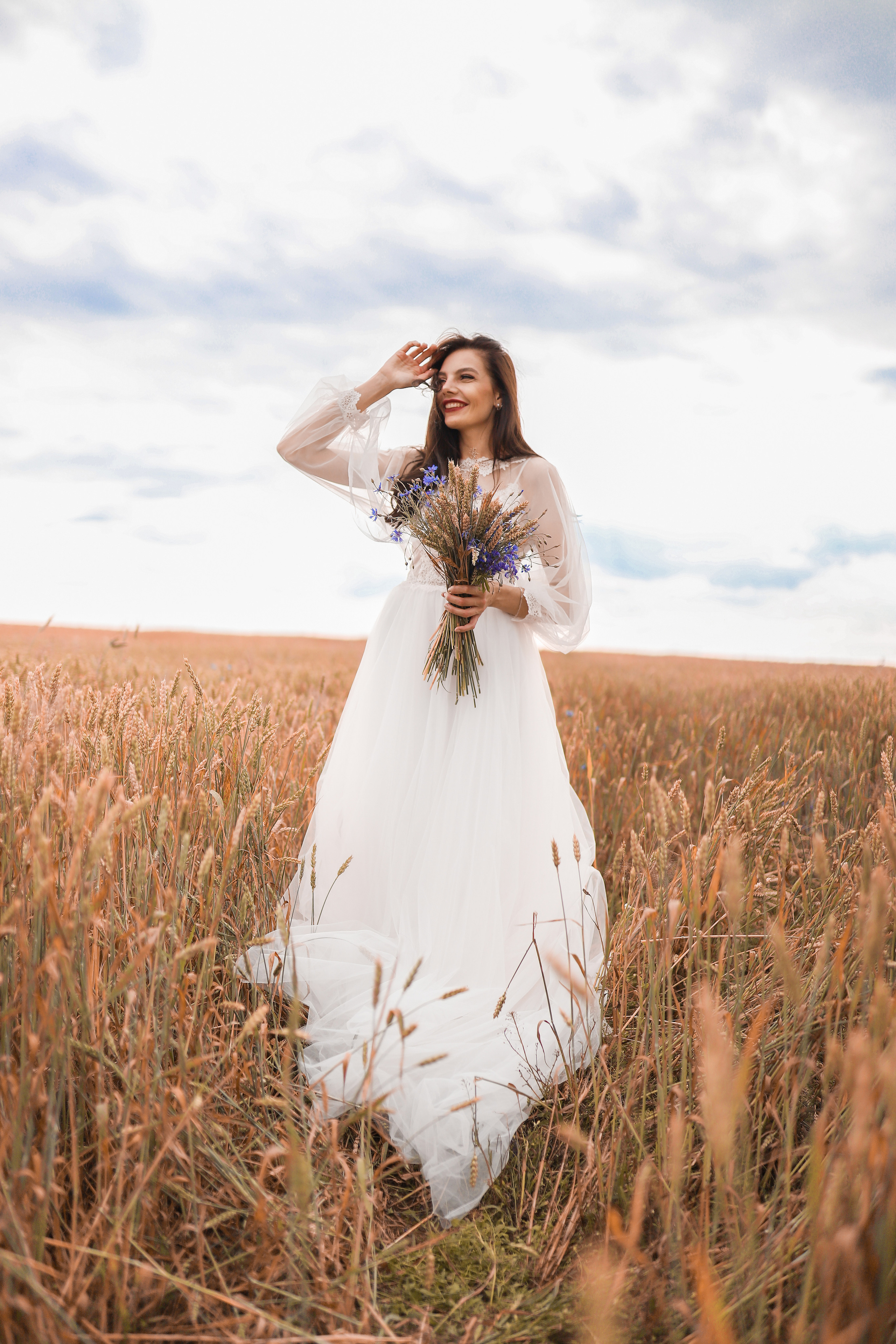 Ангелина. Свадебный салон-ателье Бонжур в Минске Bonjour