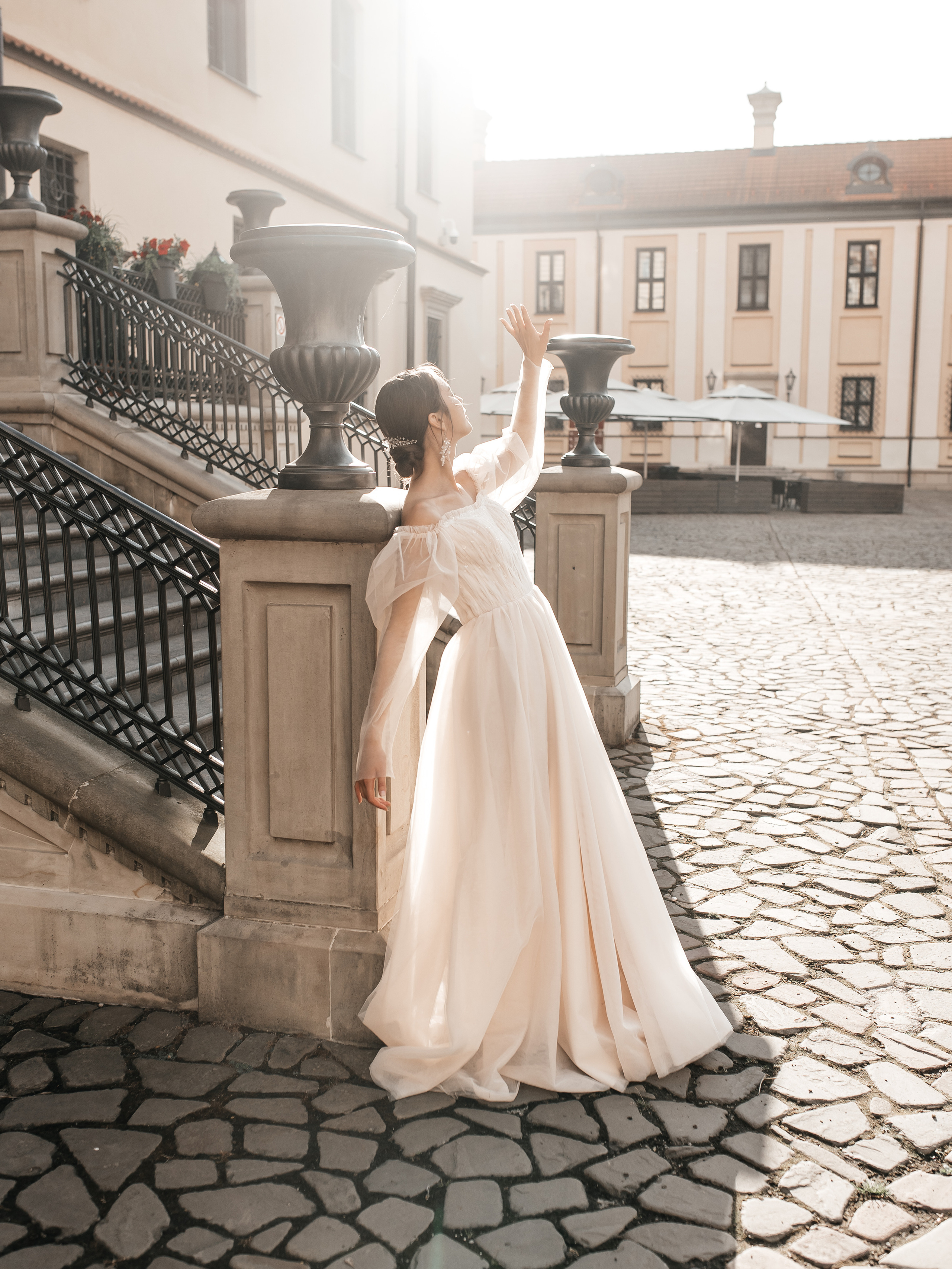 Валентин и Мария. Свадебный салон-ателье Бонжур в Минске Bonjour