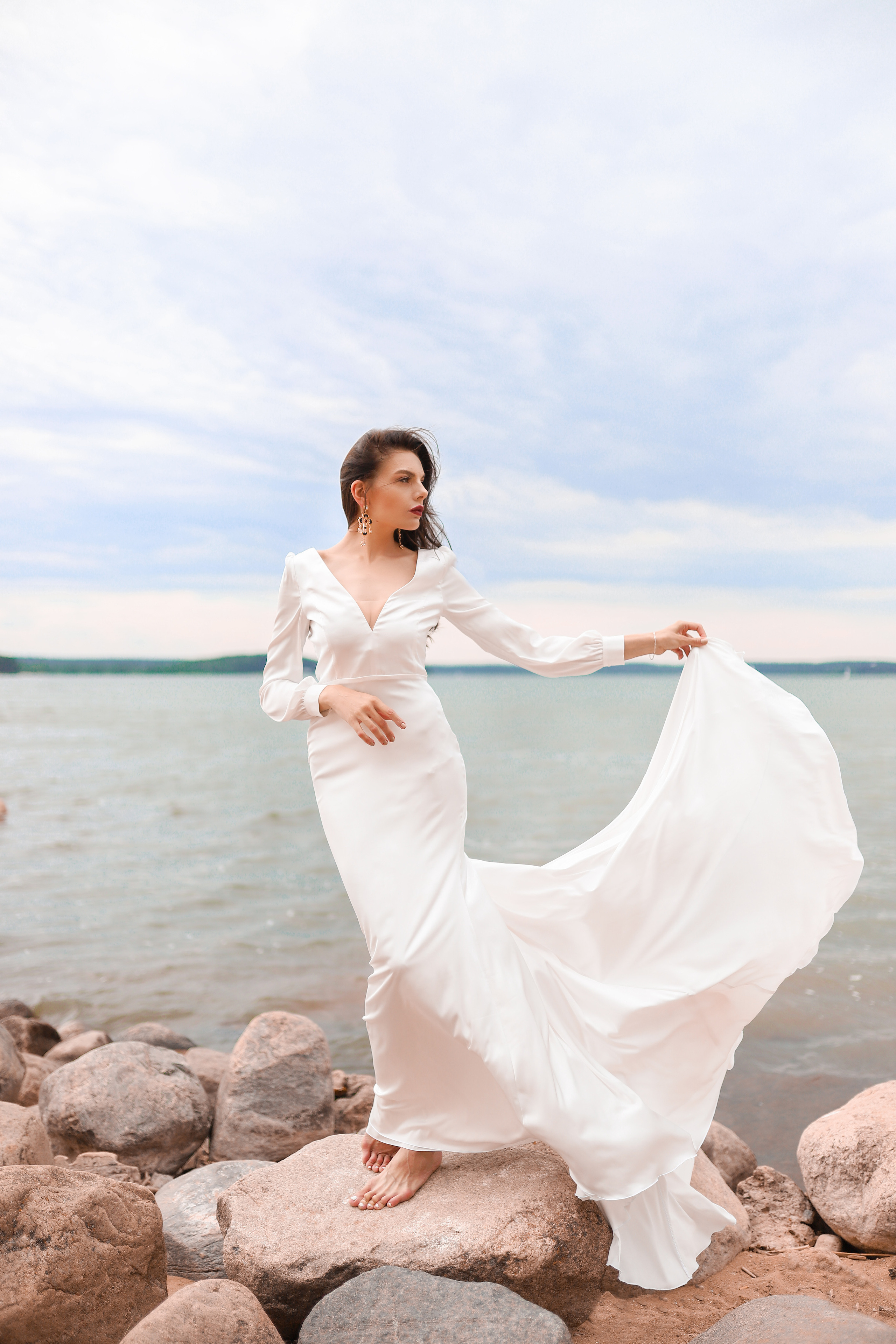 Ангелина. Свадебный салон-ателье Бонжур в Минске Bonjour