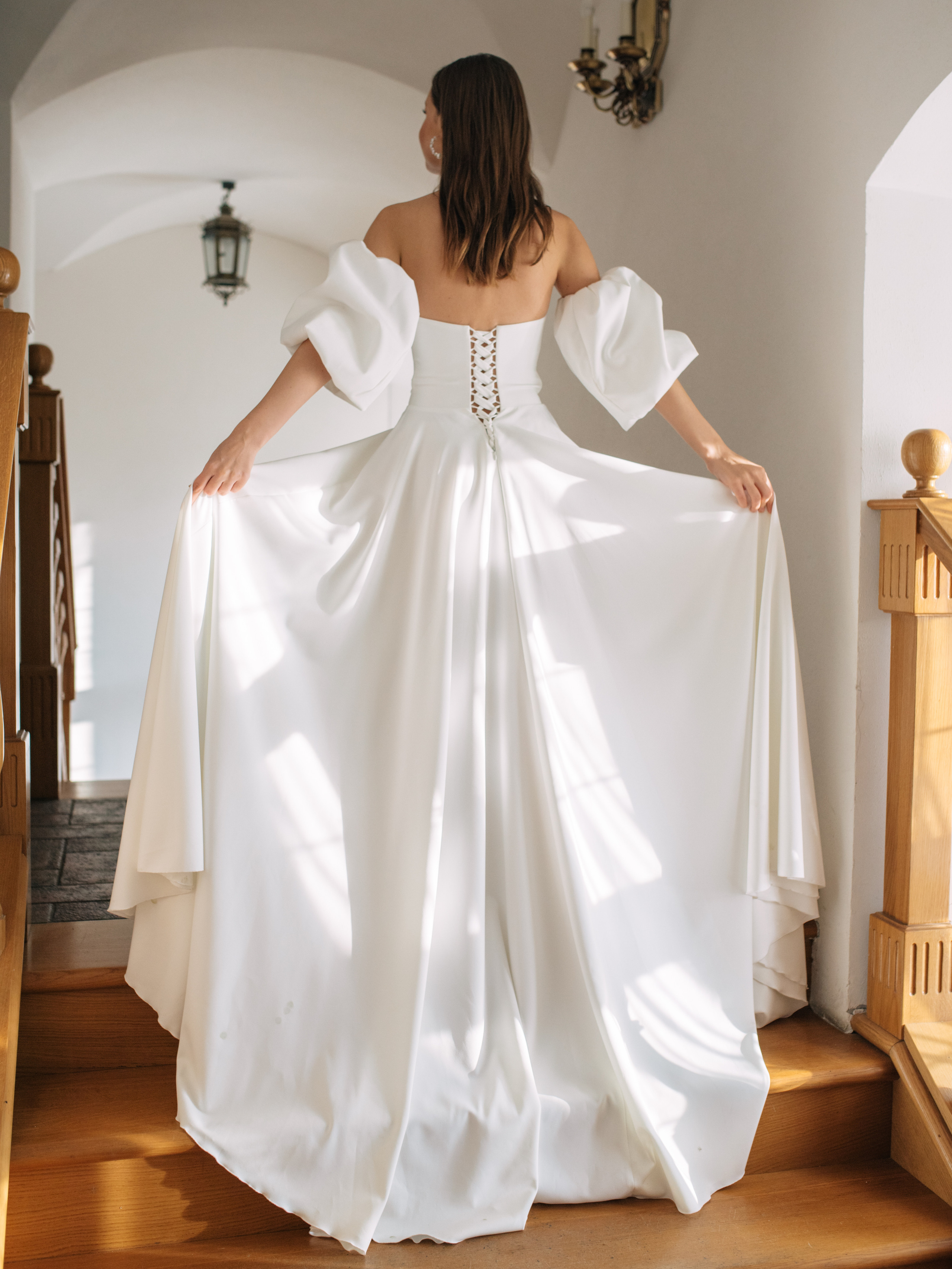 Александр и Валерия. Свадебный салон-ателье Бонжур в Минске Bonjour