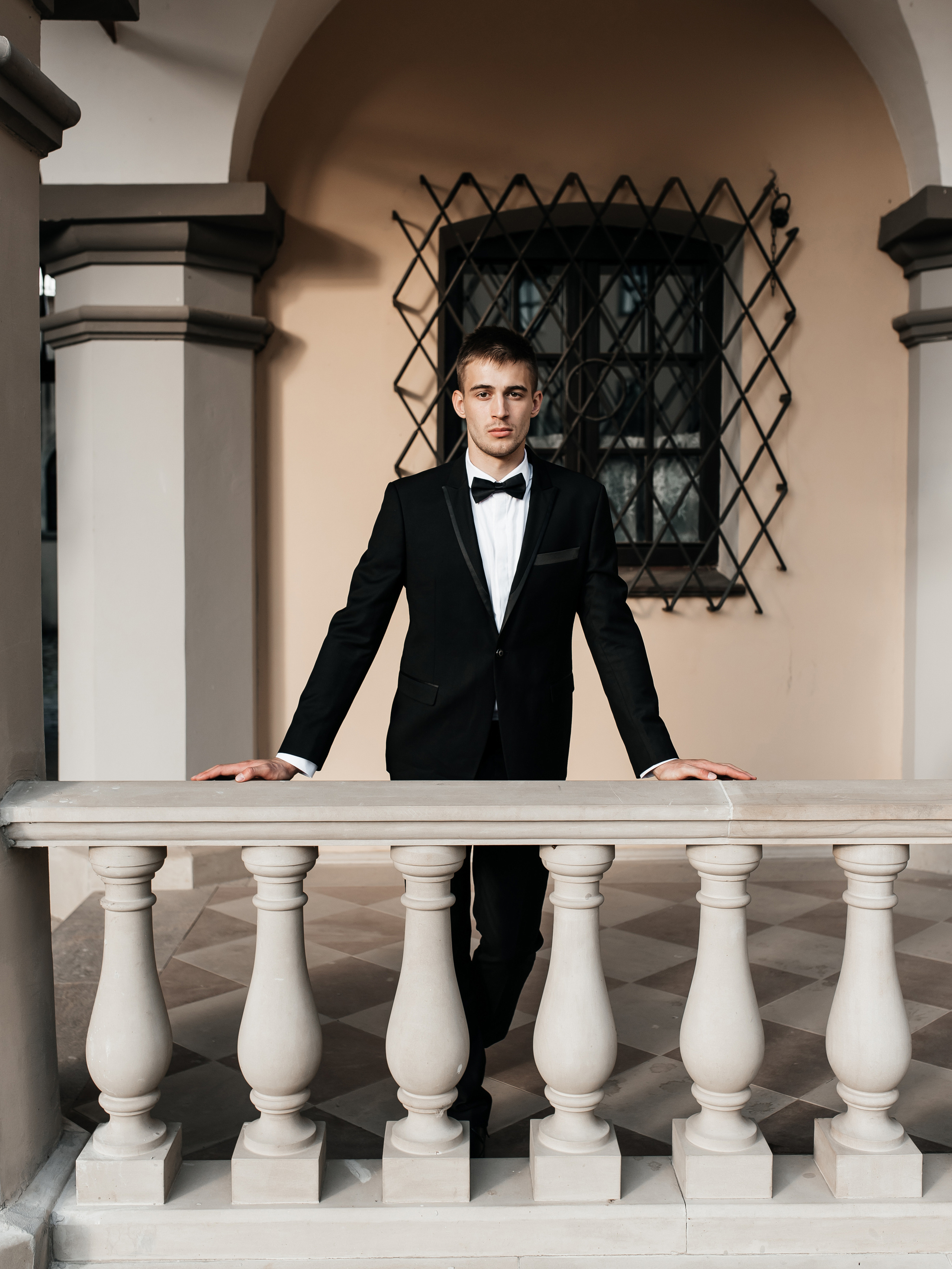 Валентин и Мария. Свадебный салон-ателье Бонжур в Минске Bonjour