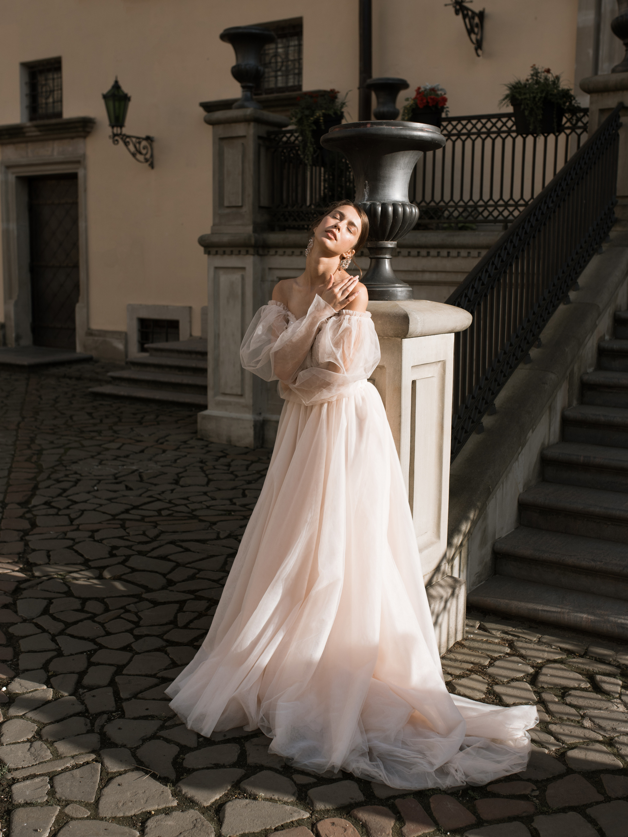 Валентин и Мария. Свадебный салон-ателье Бонжур в Минске Bonjour