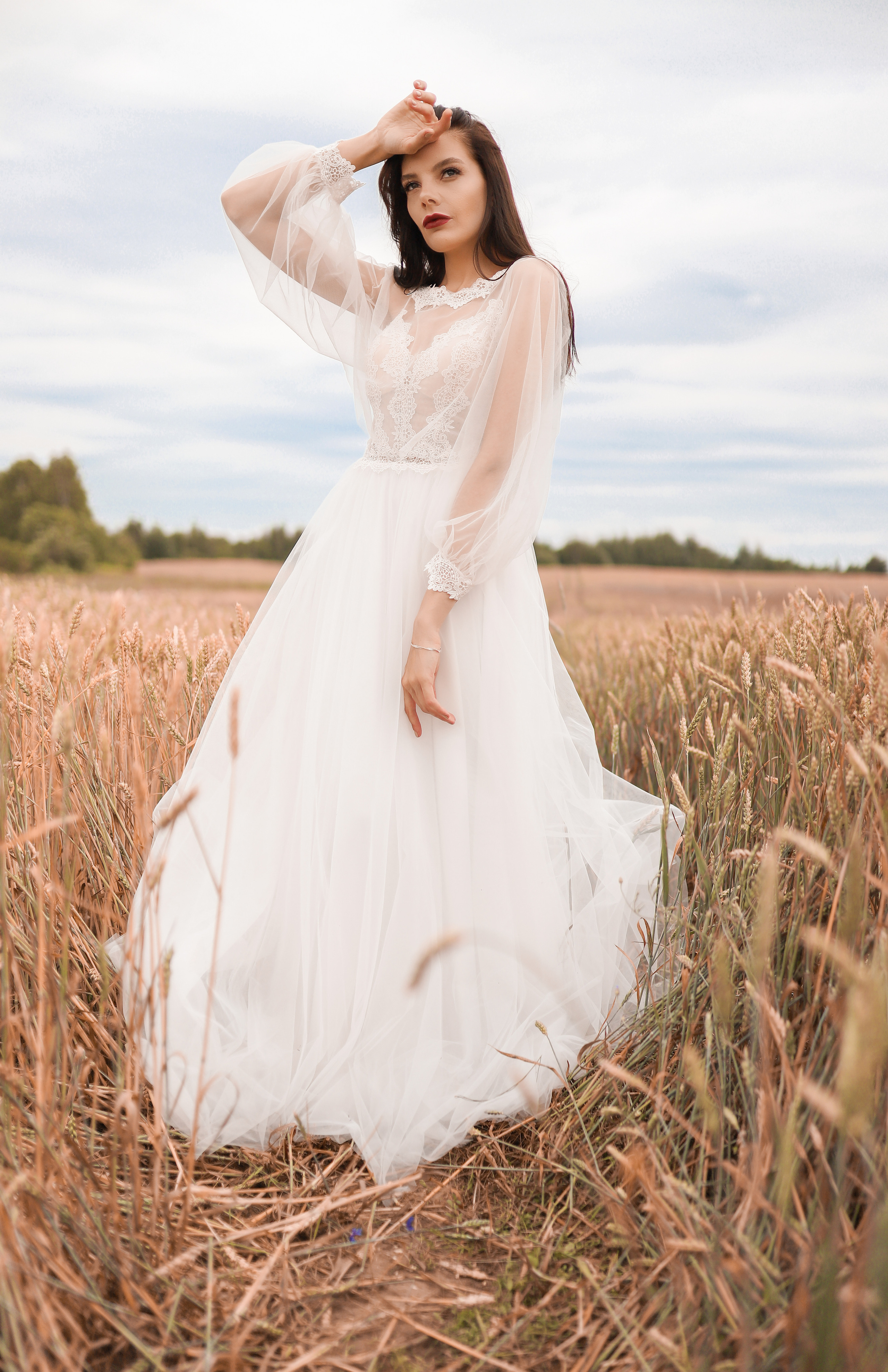 Ангелина. Свадебный салон-ателье Бонжур в Минске Bonjour