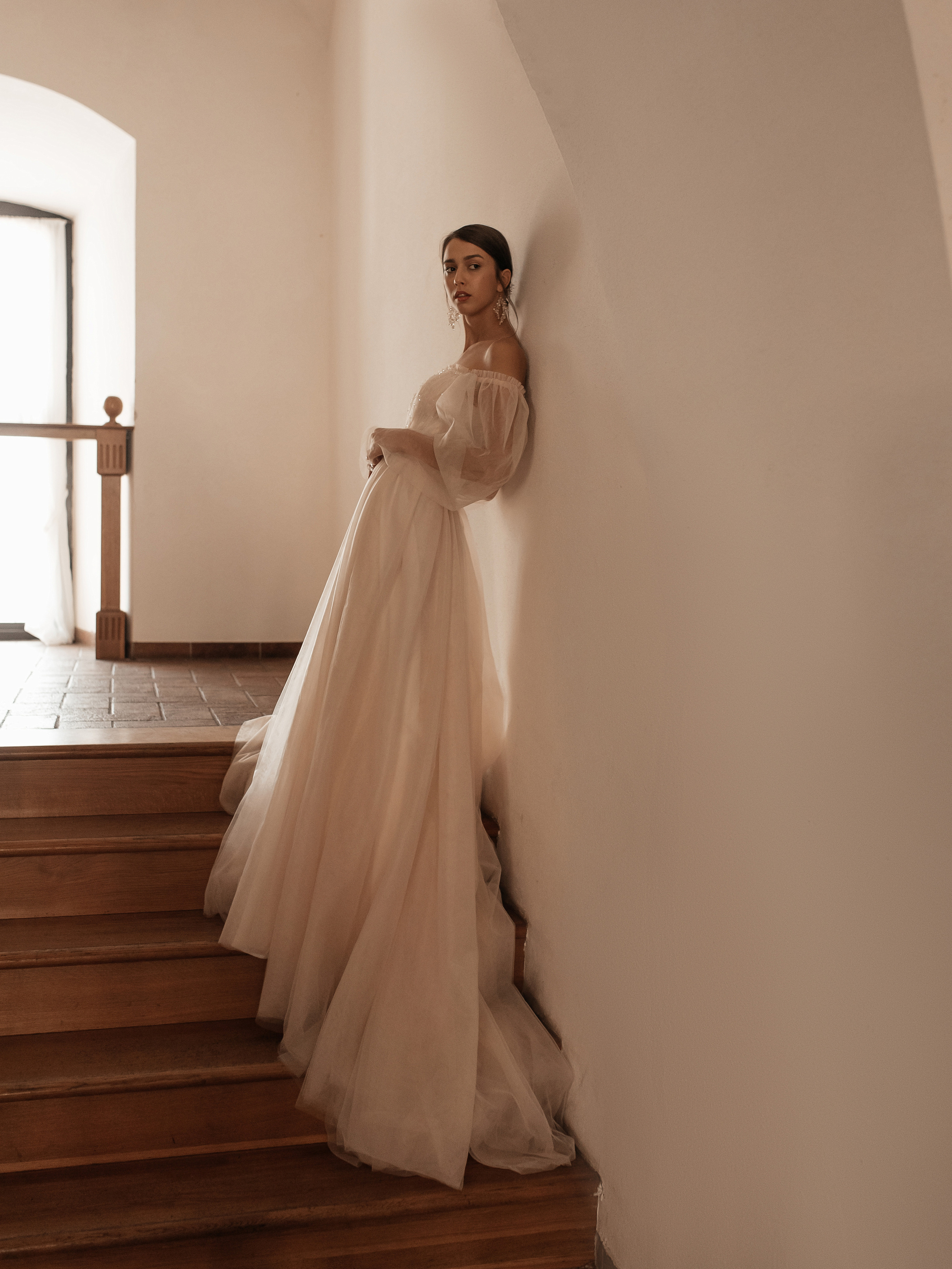 Валентин и Мария. Свадебный салон-ателье Бонжур в Минске Bonjour