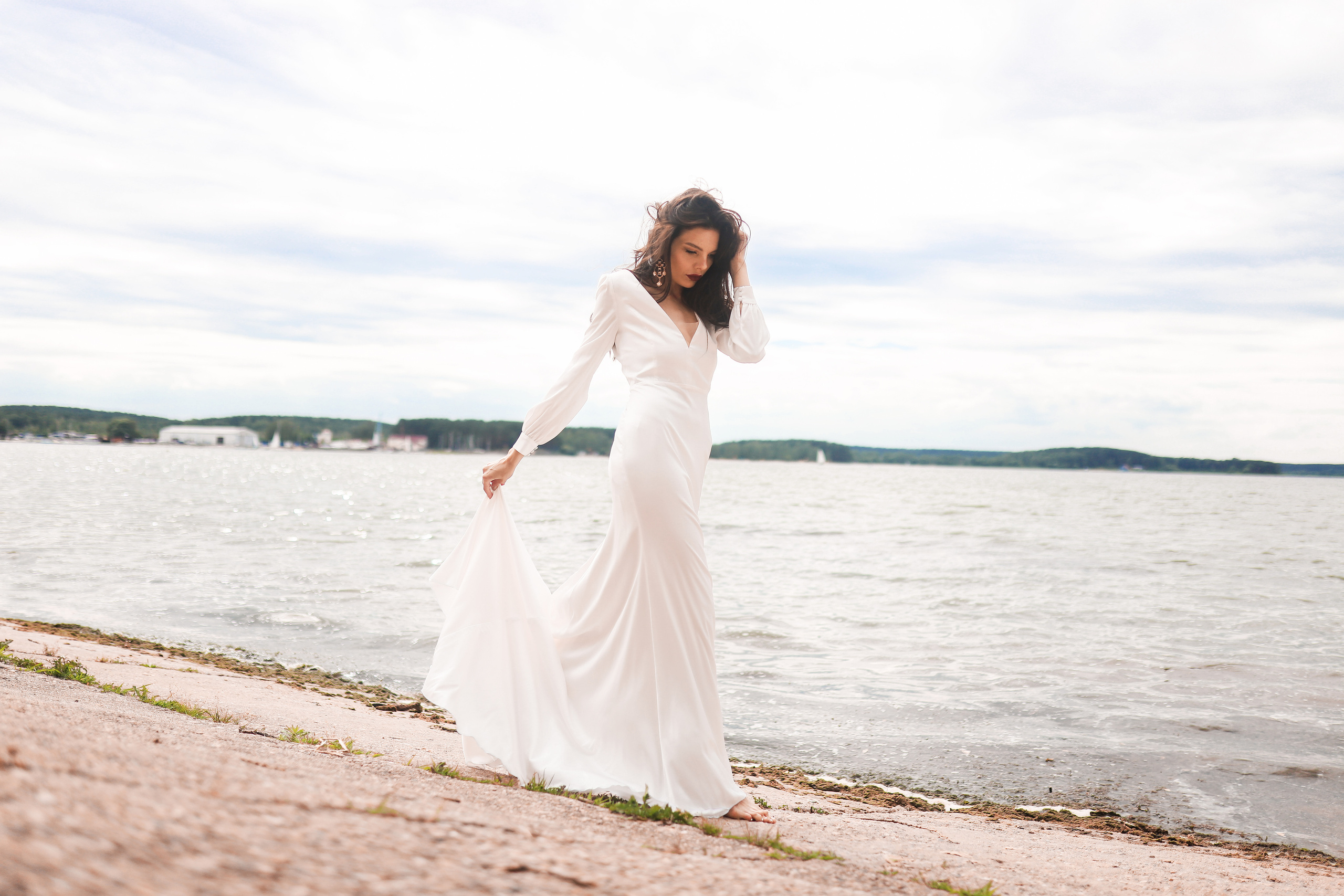 Ангелина. Свадебный салон-ателье Бонжур в Минске Bonjour