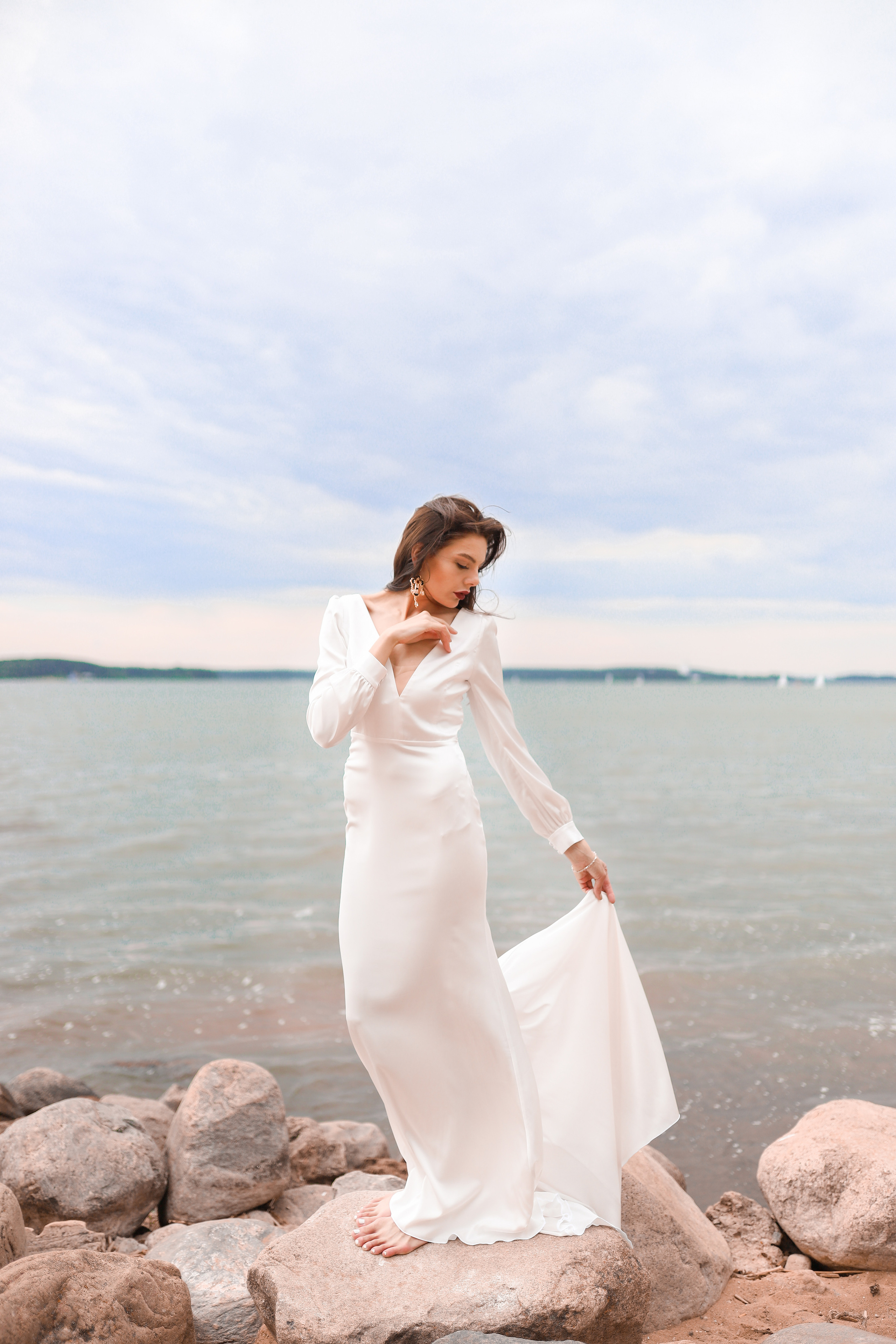 Ангелина. Свадебный салон-ателье Бонжур в Минске Bonjour