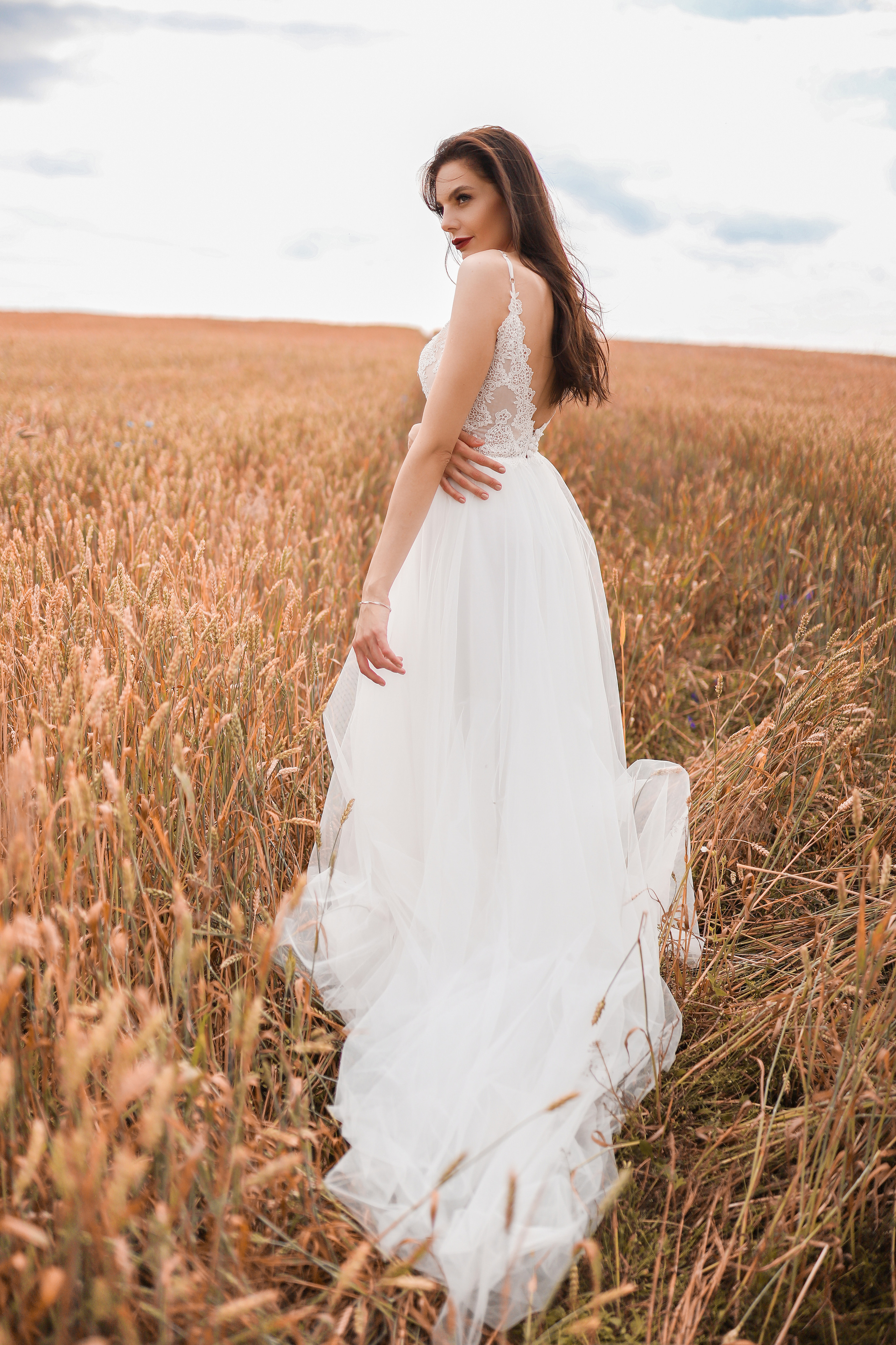 Ангелина. Свадебный салон-ателье Бонжур в Минске Bonjour