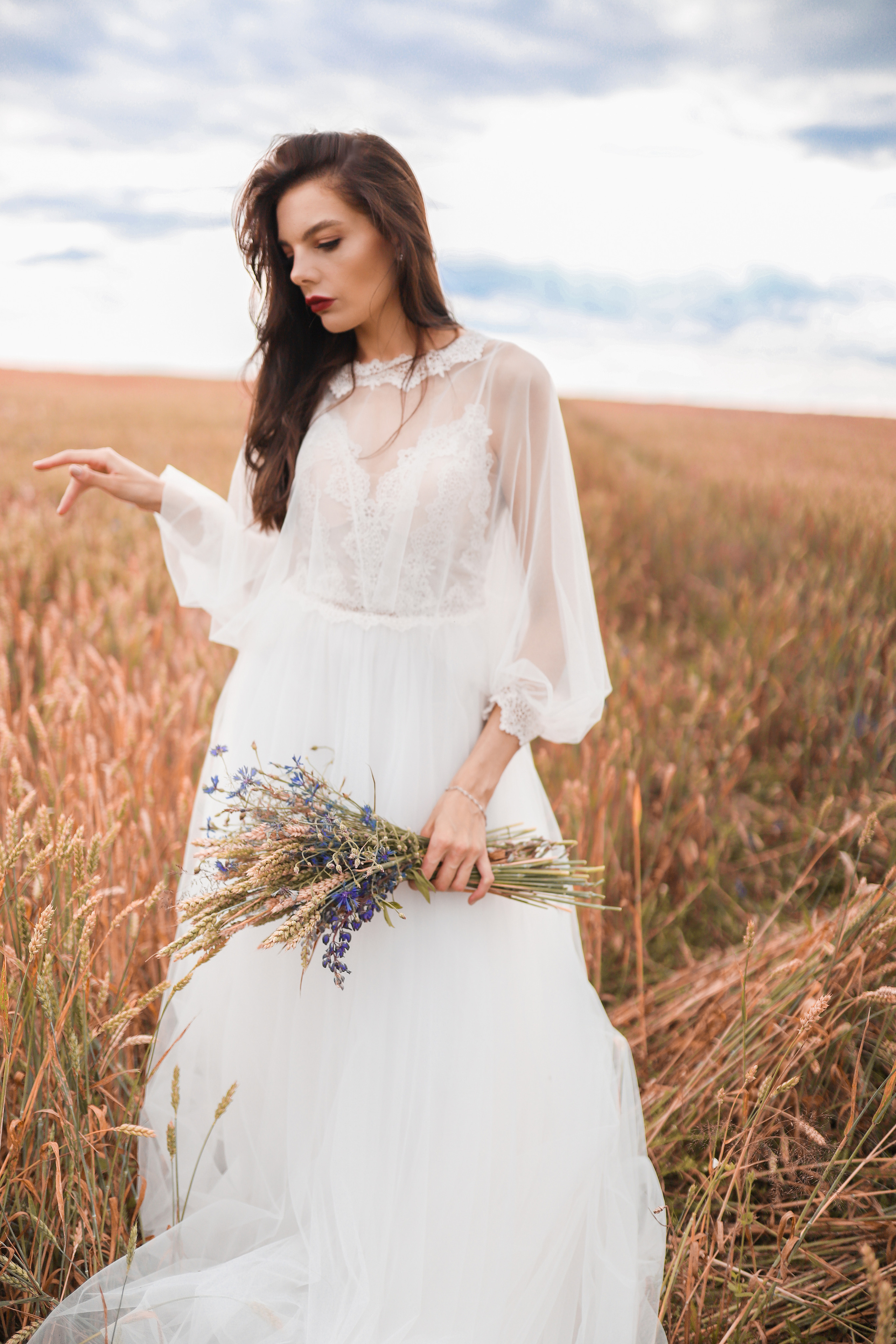 Ангелина. Свадебный салон-ателье Бонжур в Минске Bonjour