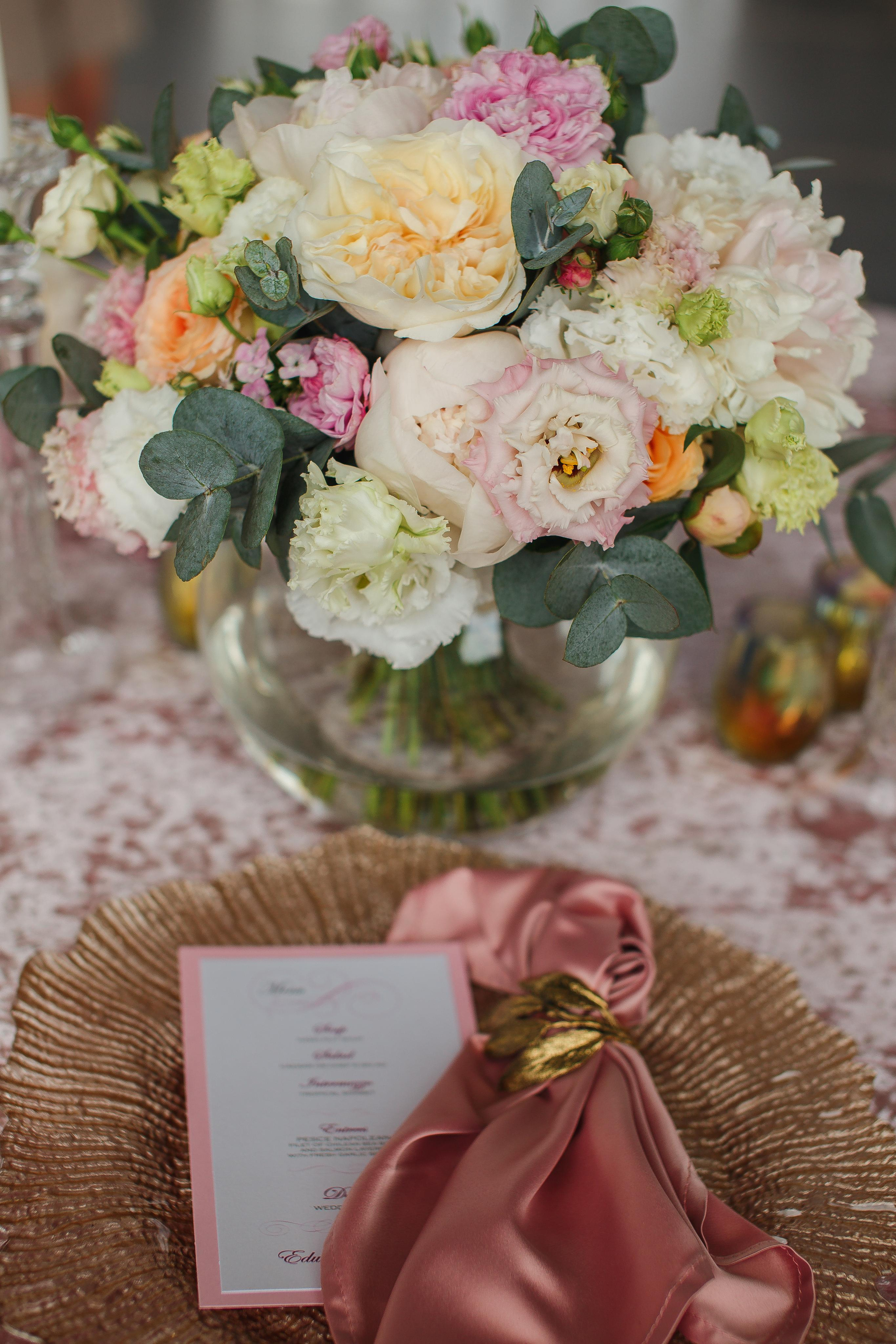 Юля и Максим. Свадебный салон-ателье Бонжур в Минске Bonjour