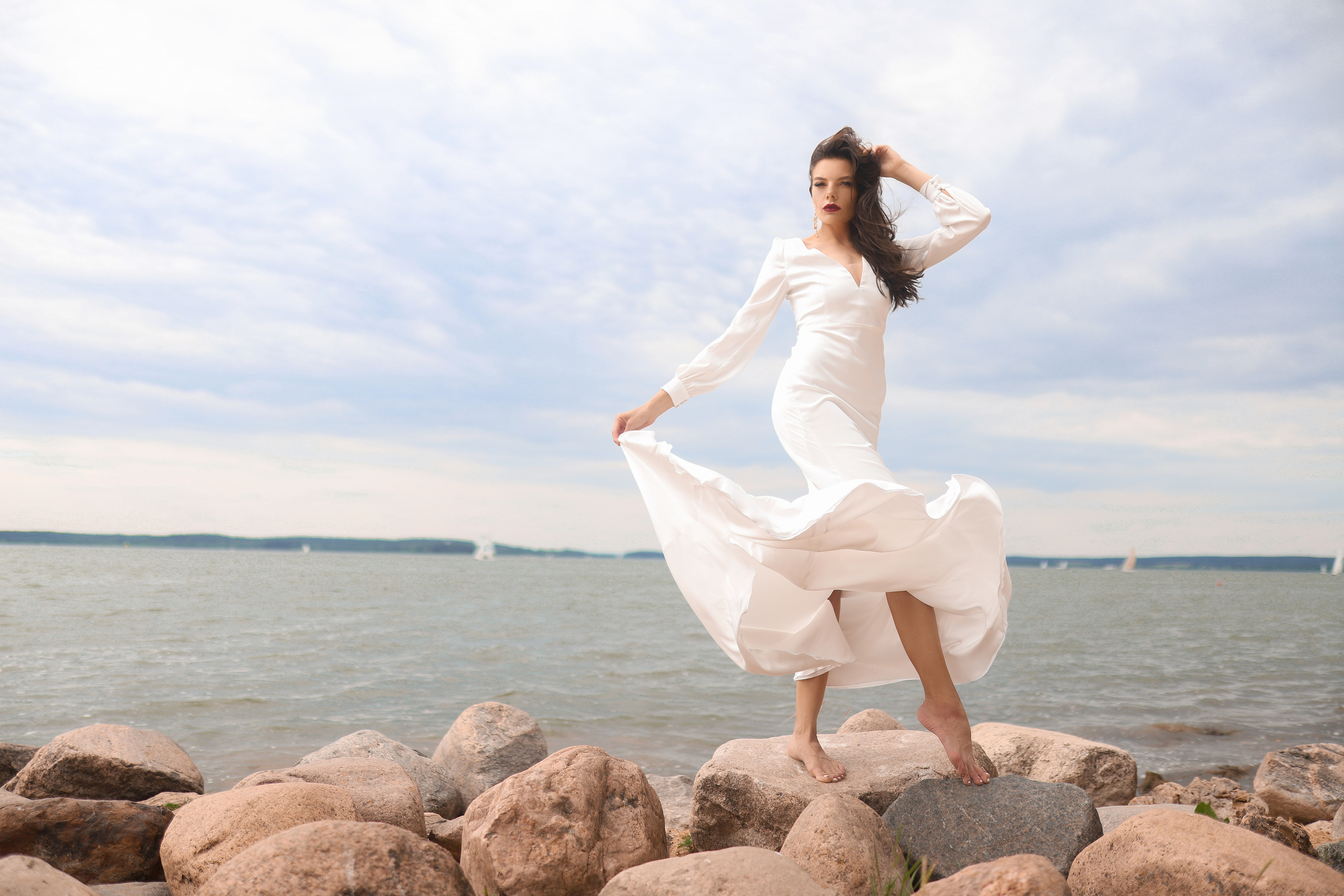 Ангелина. Свадебный салон-ателье Бонжур в Минске Bonjour