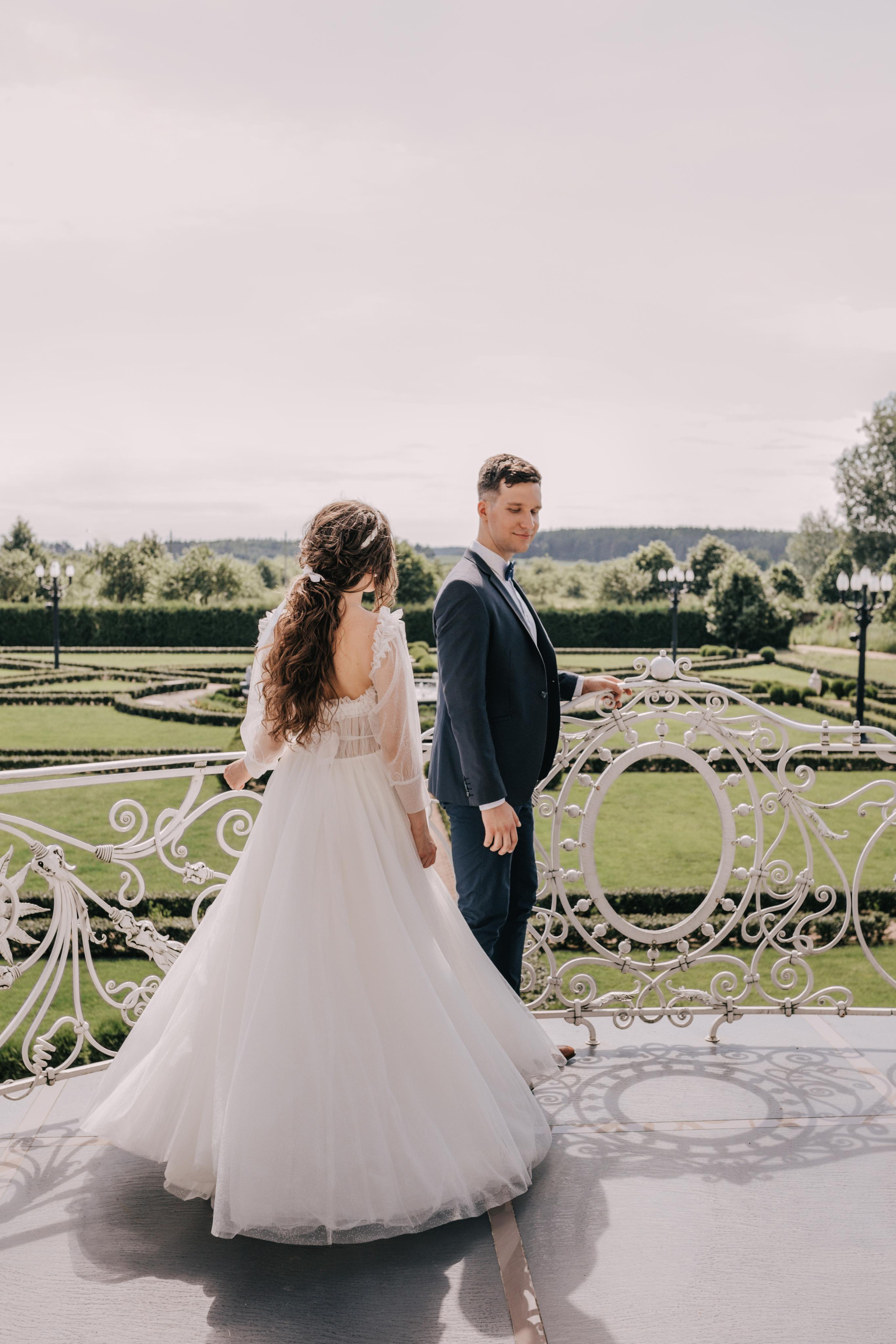 Юля и Максим. Свадебный салон-ателье Бонжур в Минске Bonjour