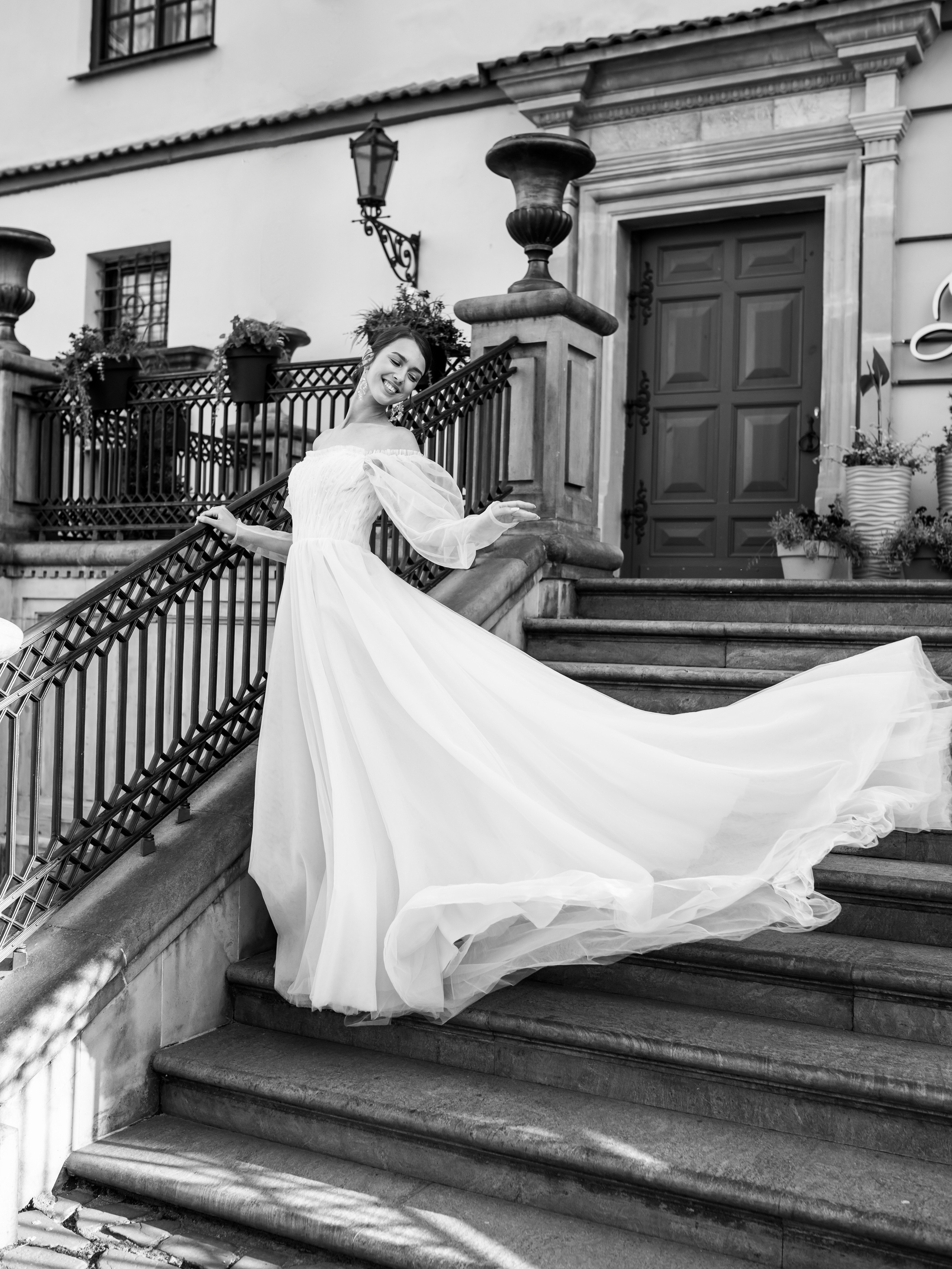 Валентин и Мария. Свадебный салон-ателье Бонжур в Минске Bonjour