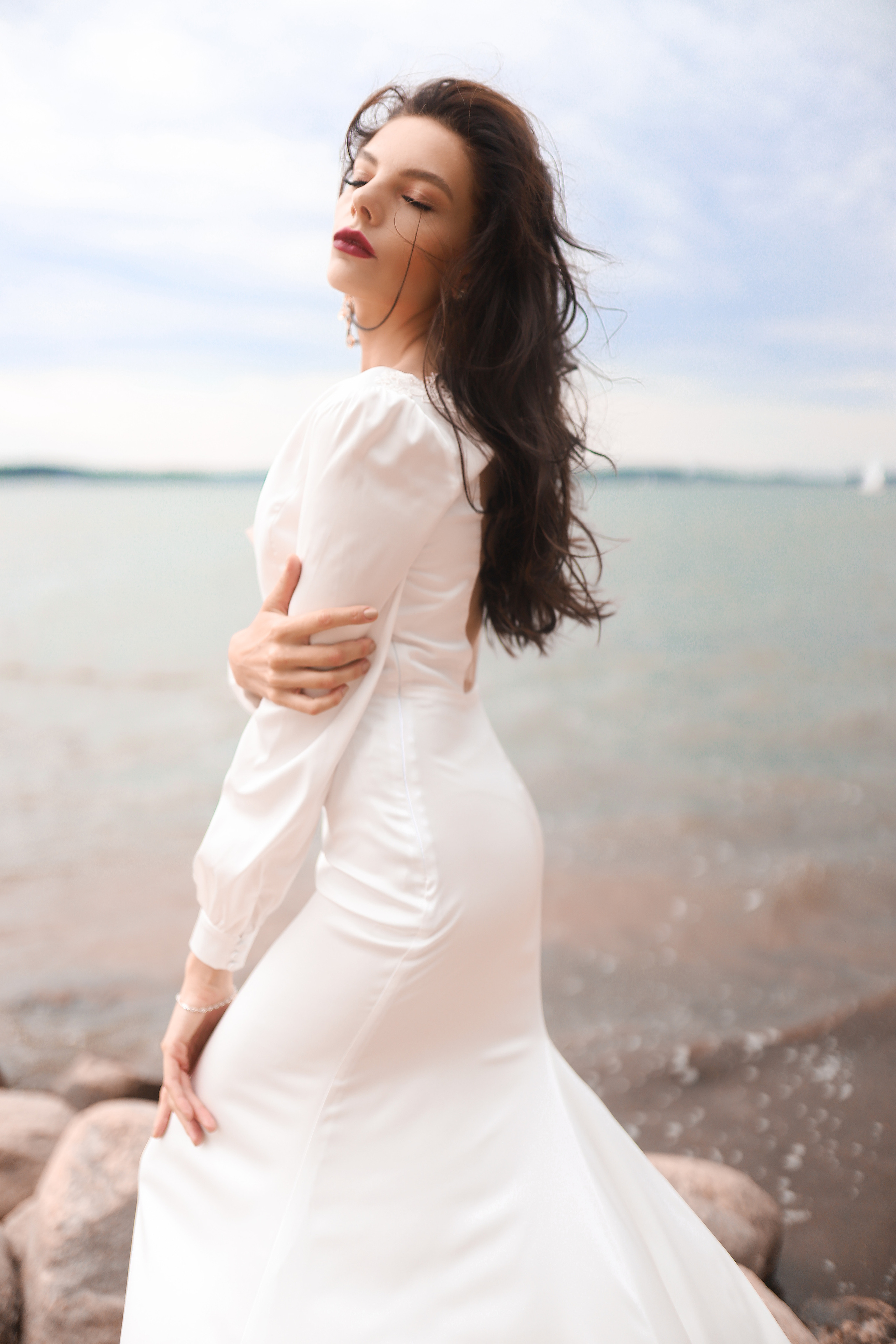 Ангелина. Свадебный салон-ателье Бонжур в Минске Bonjour