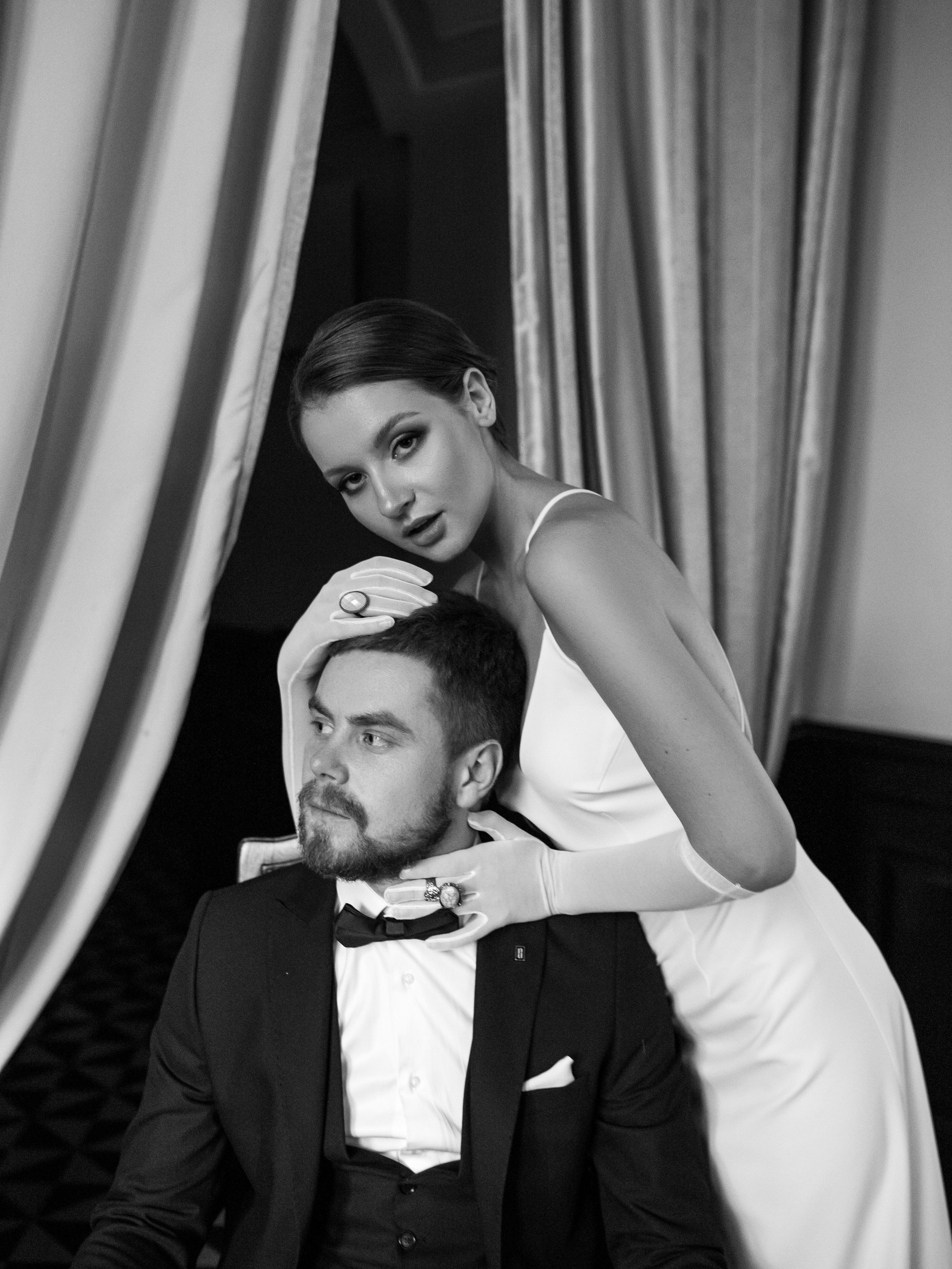 Фотосессия невесты Валерии в свадебном платье Лили  от салона Бонжур. Свадебный салон-ателье Бонжур в Минске Bonjour