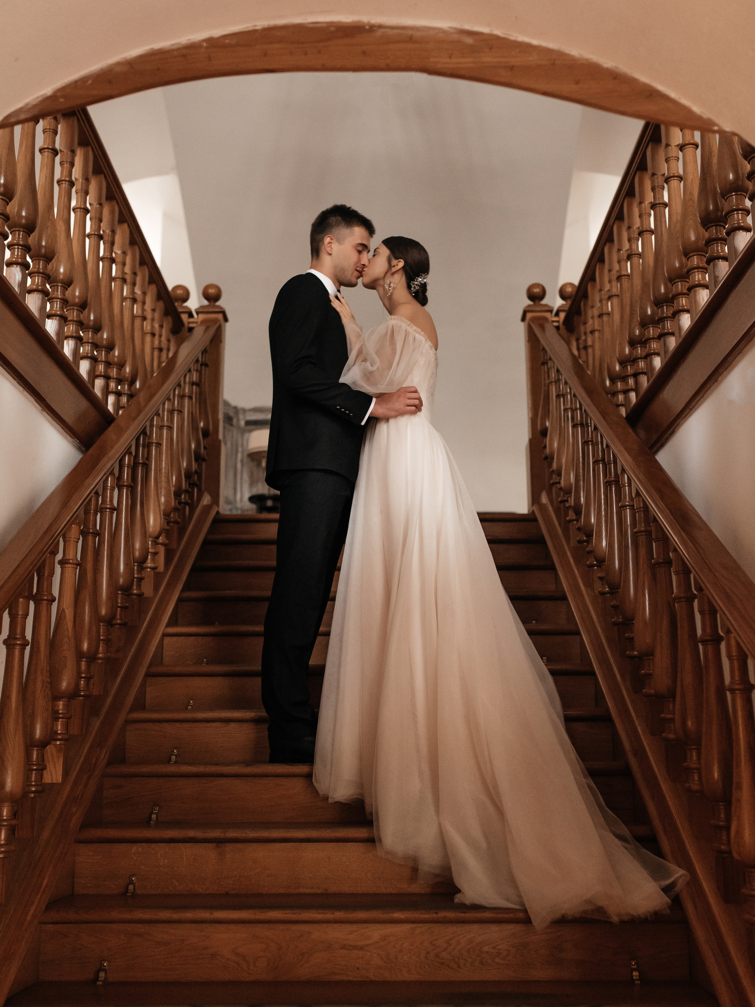 Валентин и Мария. Свадебный салон-ателье Бонжур в Минске Bonjour